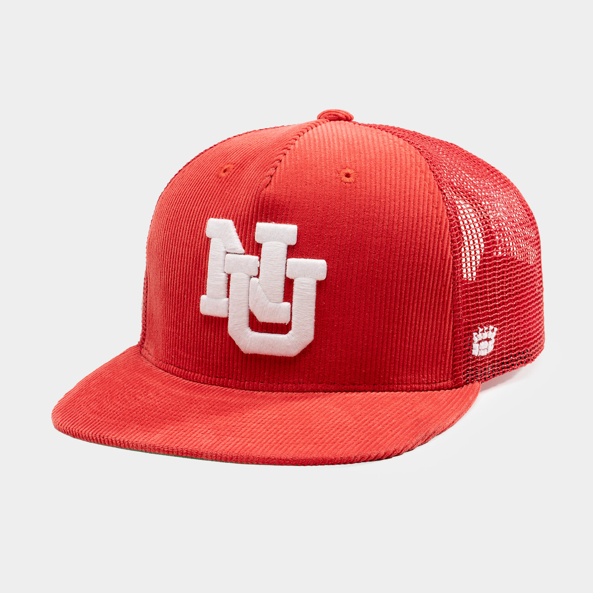 Nebraska Cornhuskers Corduroy Trucker Hat