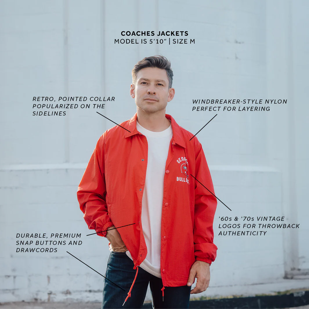 Nebraska Cornhuskers Football Helmet Coaches Jacket - Image 3