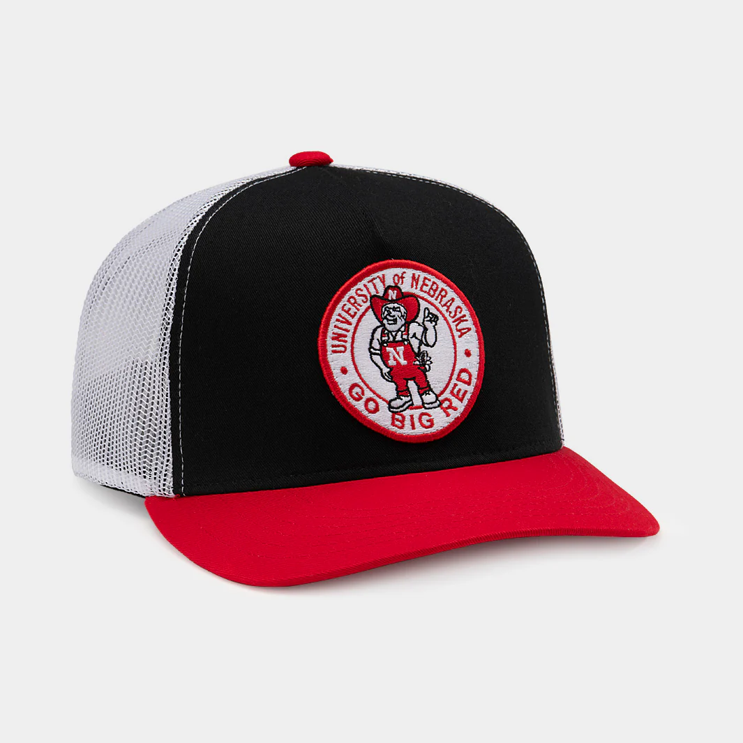 Nebraska Cornhuskers "Go Big Red" Trucker Hat - Image 2