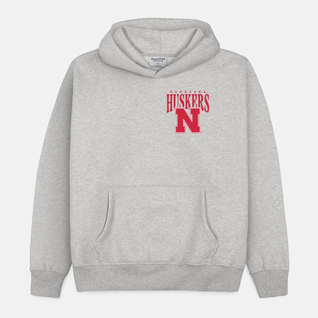 Nebraska Football Kickoff Heavyweight Hoodie