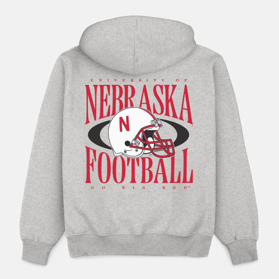 Nebraska Football Kickoff Heavyweight Hoodie - Image 2