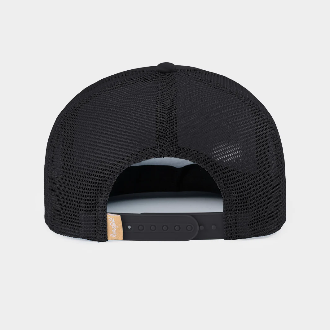 Nebraska "Husker Power" Puff Ink Trucker Hat - Image 3