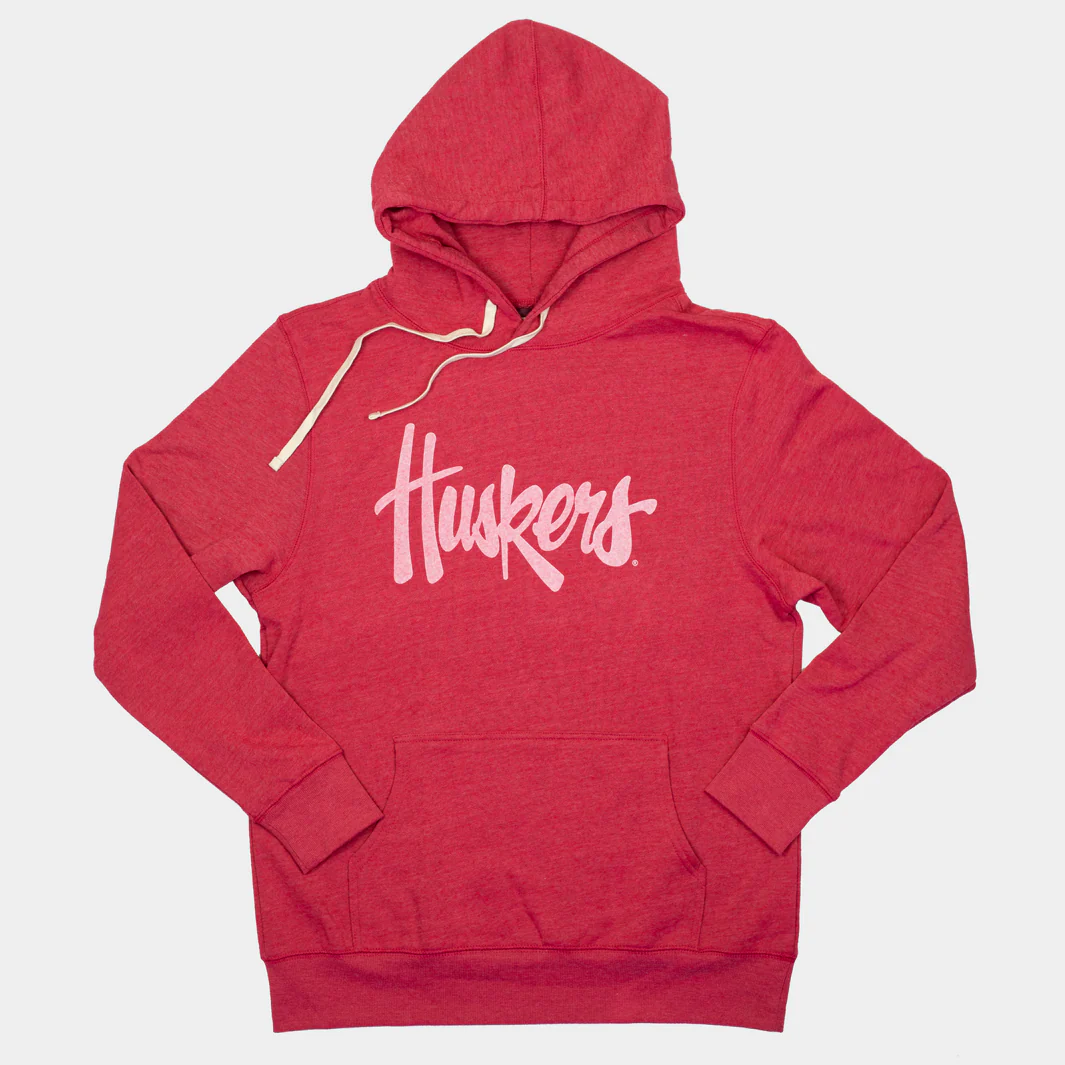 Nebraska "Huskers" Red Hoodie