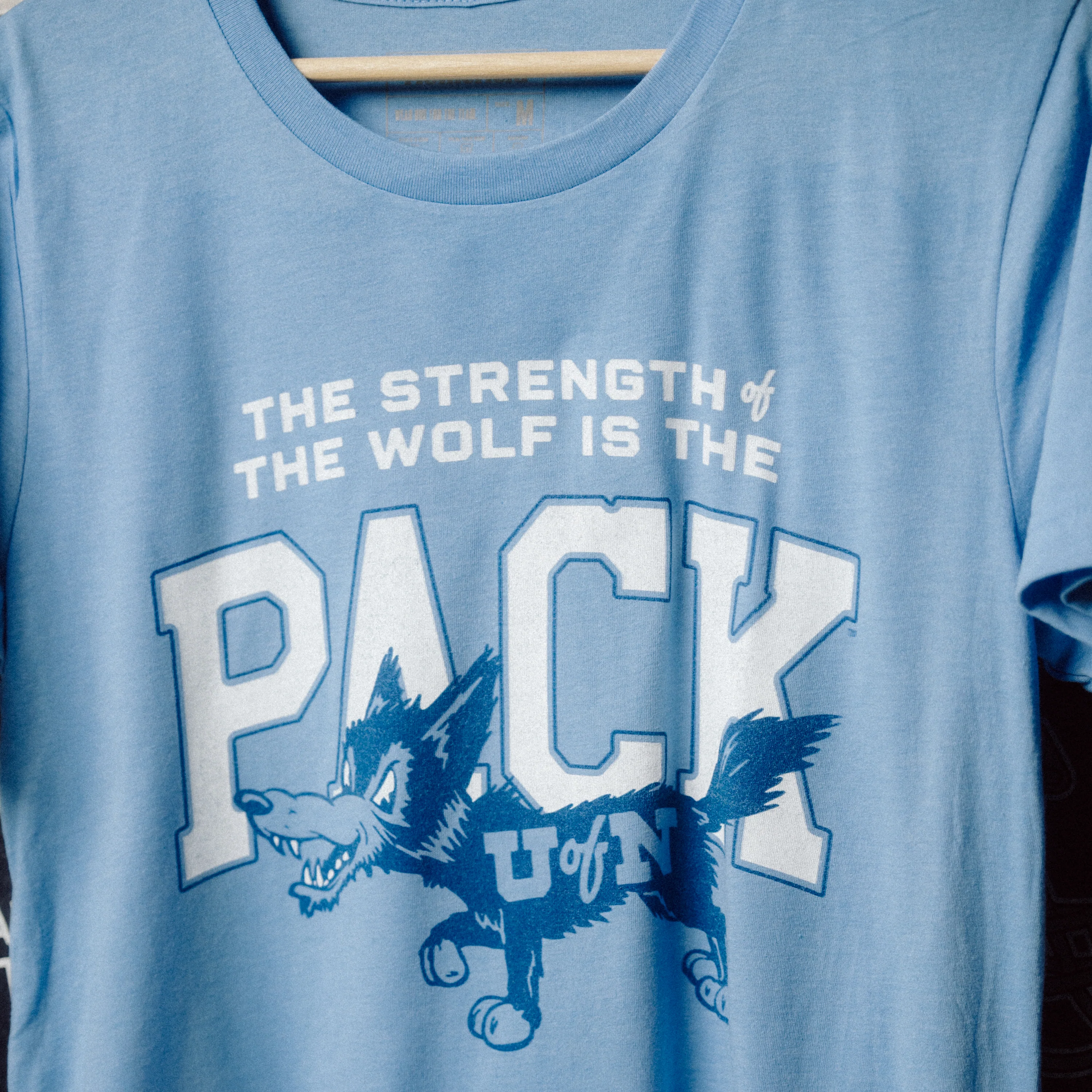 Nevada Wolf Pack "Strength of the Wolf" Tee - Image 2