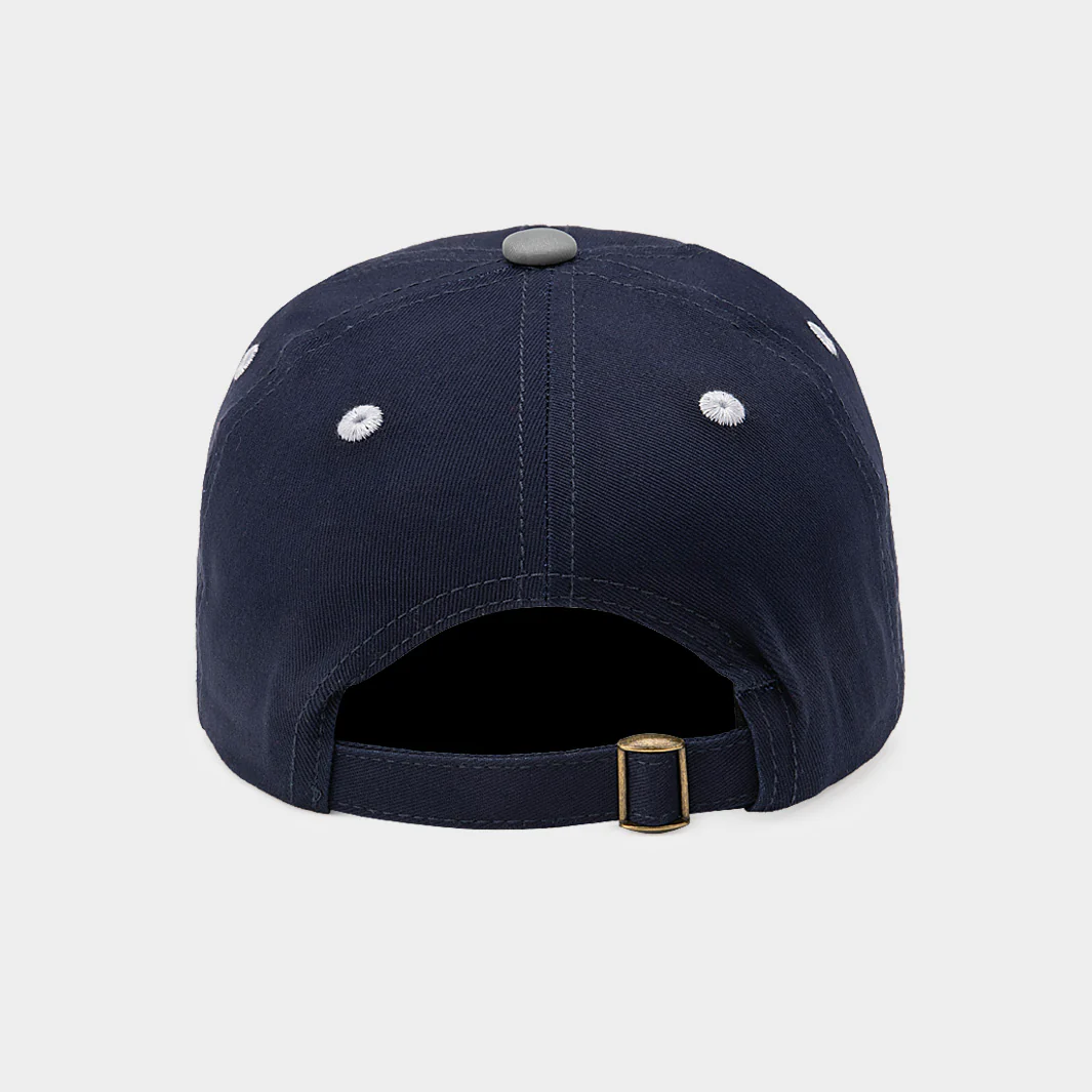 Nevada Wolf Pack Vintage U of N Logo Dad Hat - Image 3
