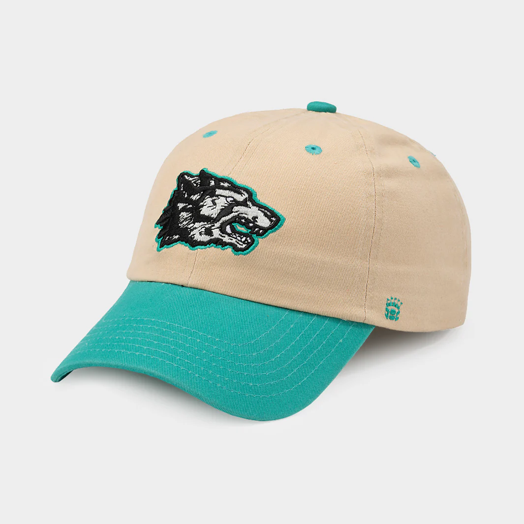 New Mexico Lobos Retro Two-Tone Dad Hat