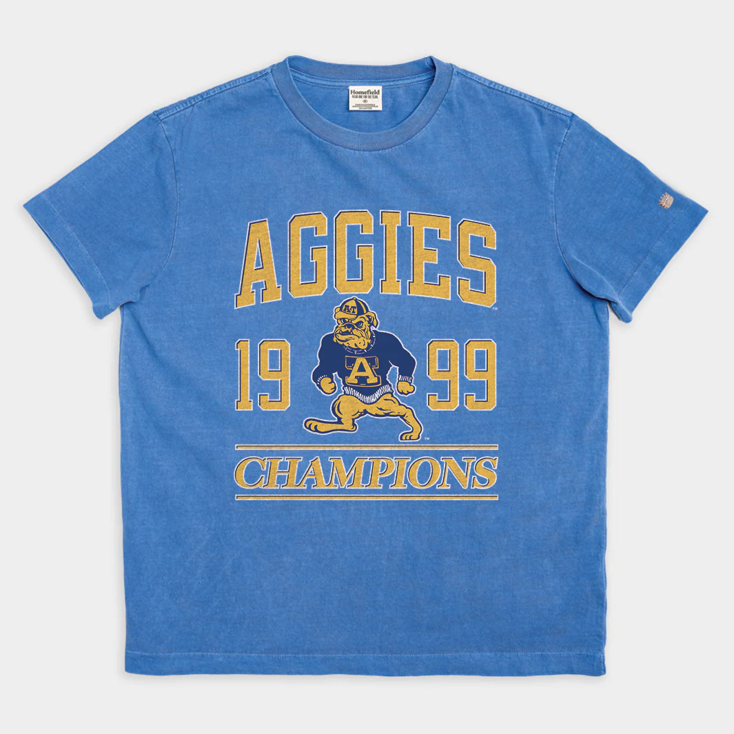 North Carolina A&T 1999 Football Champs Heavyweight Tee