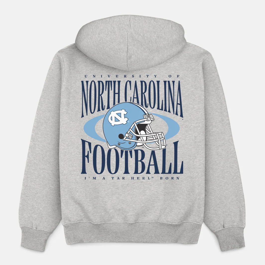 North Carolina Football Kickoff Heavyweight Hoodie - Image 2