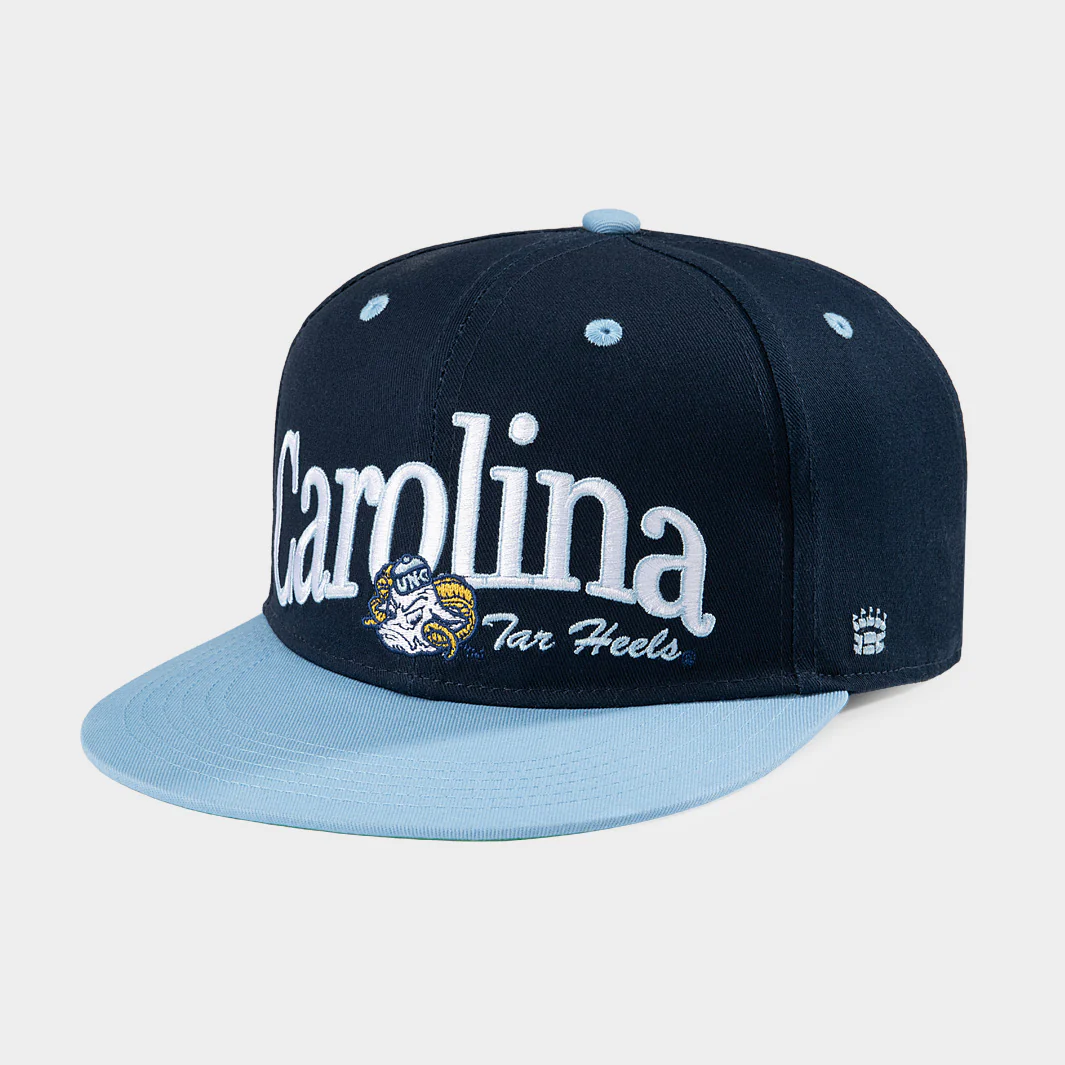 North Carolina Football Kickoff Snapback Hat