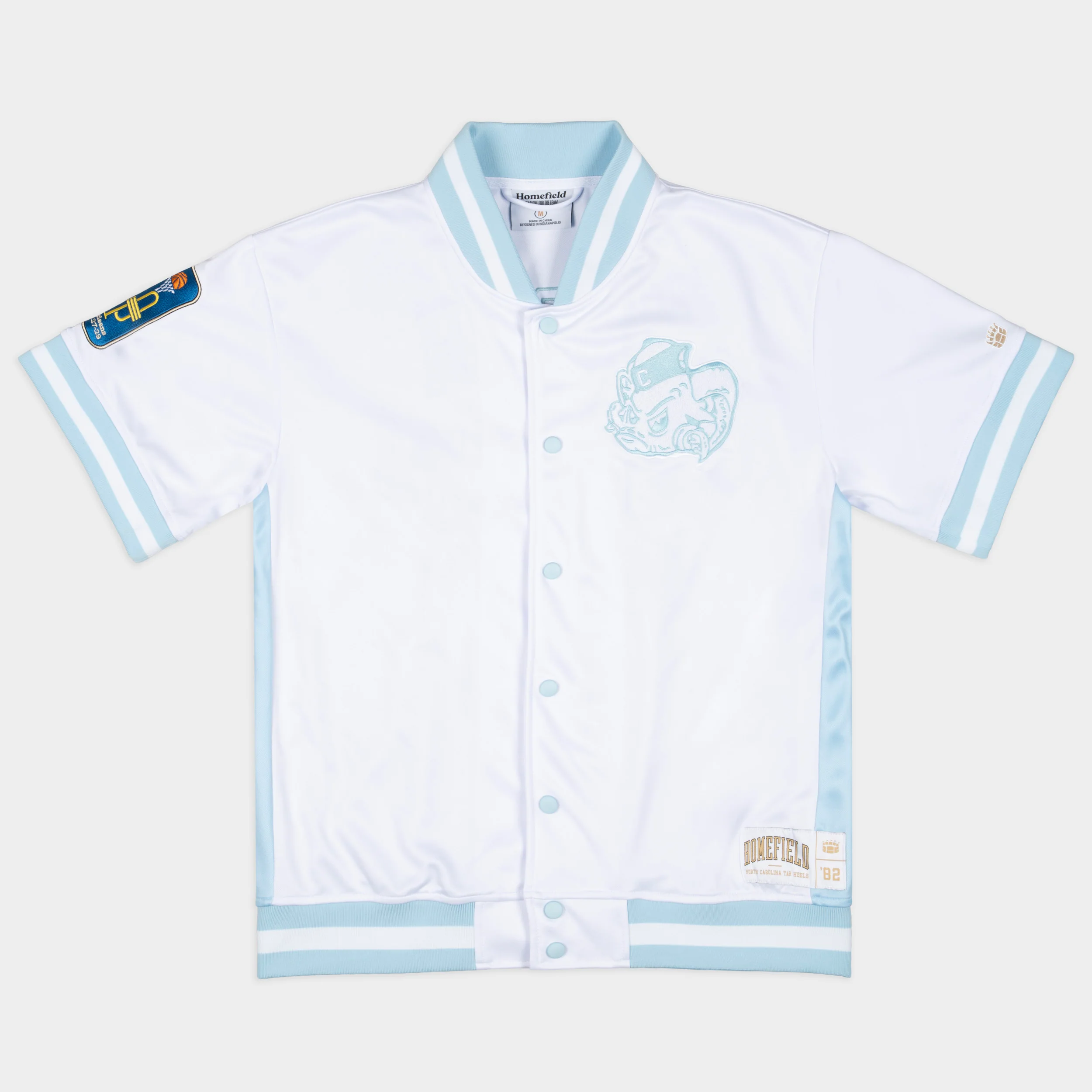 North Carolina Tar Heels 1982 National Champions Shooting Shirt