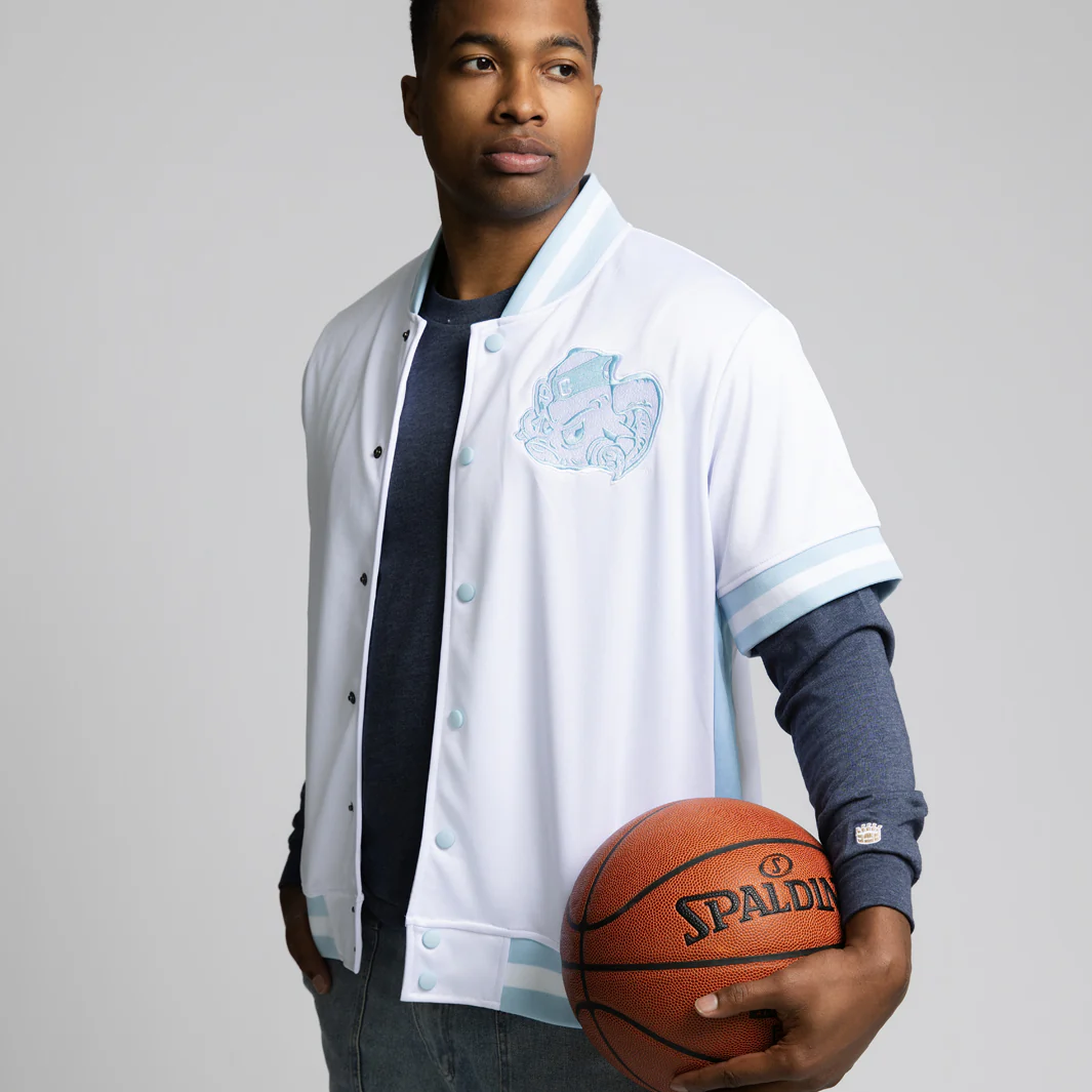 North Carolina Tar Heels 1982 National Champions Shooting Shirt - Image 3