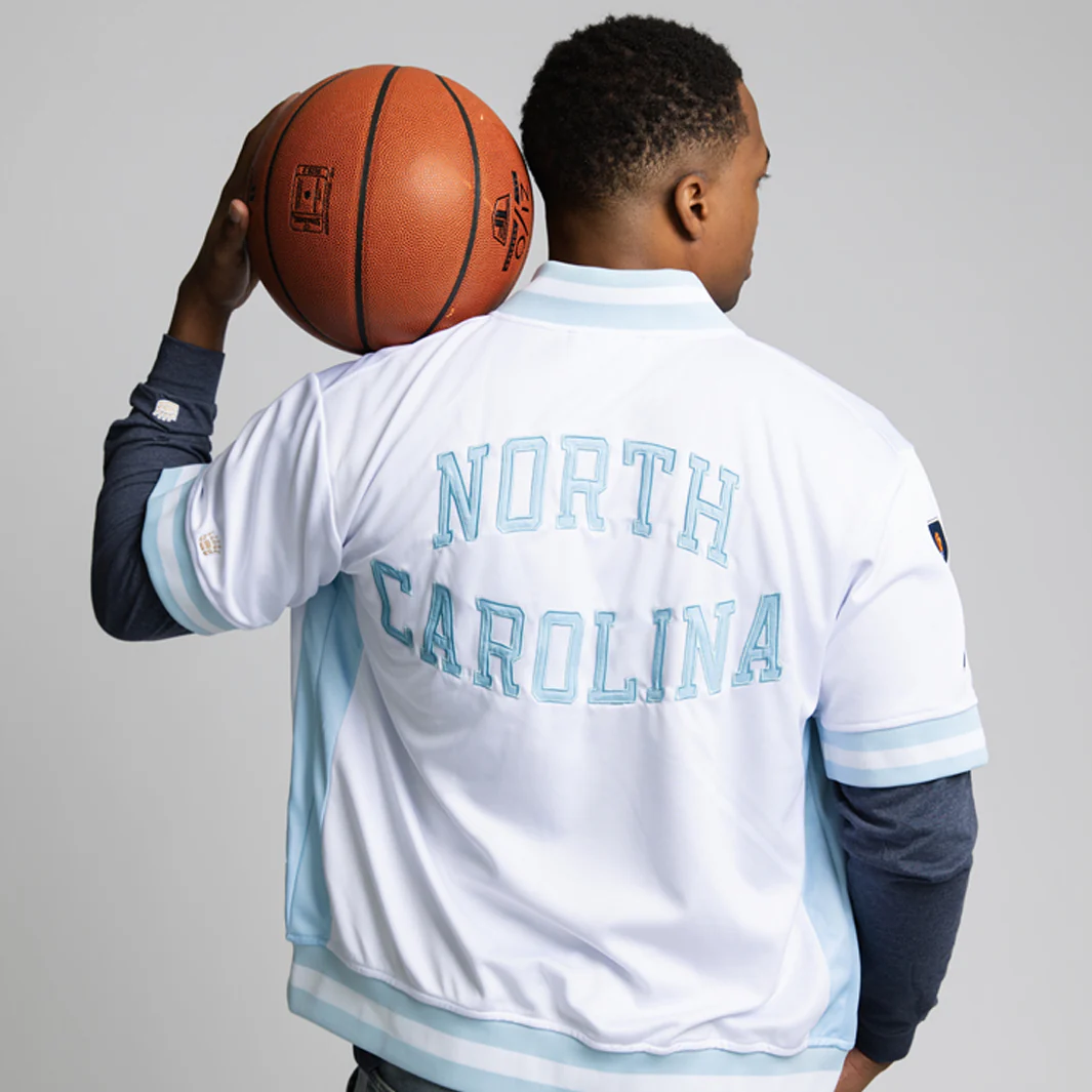 North Carolina Tar Heels 1982 National Champions Shooting Shirt - Image 4