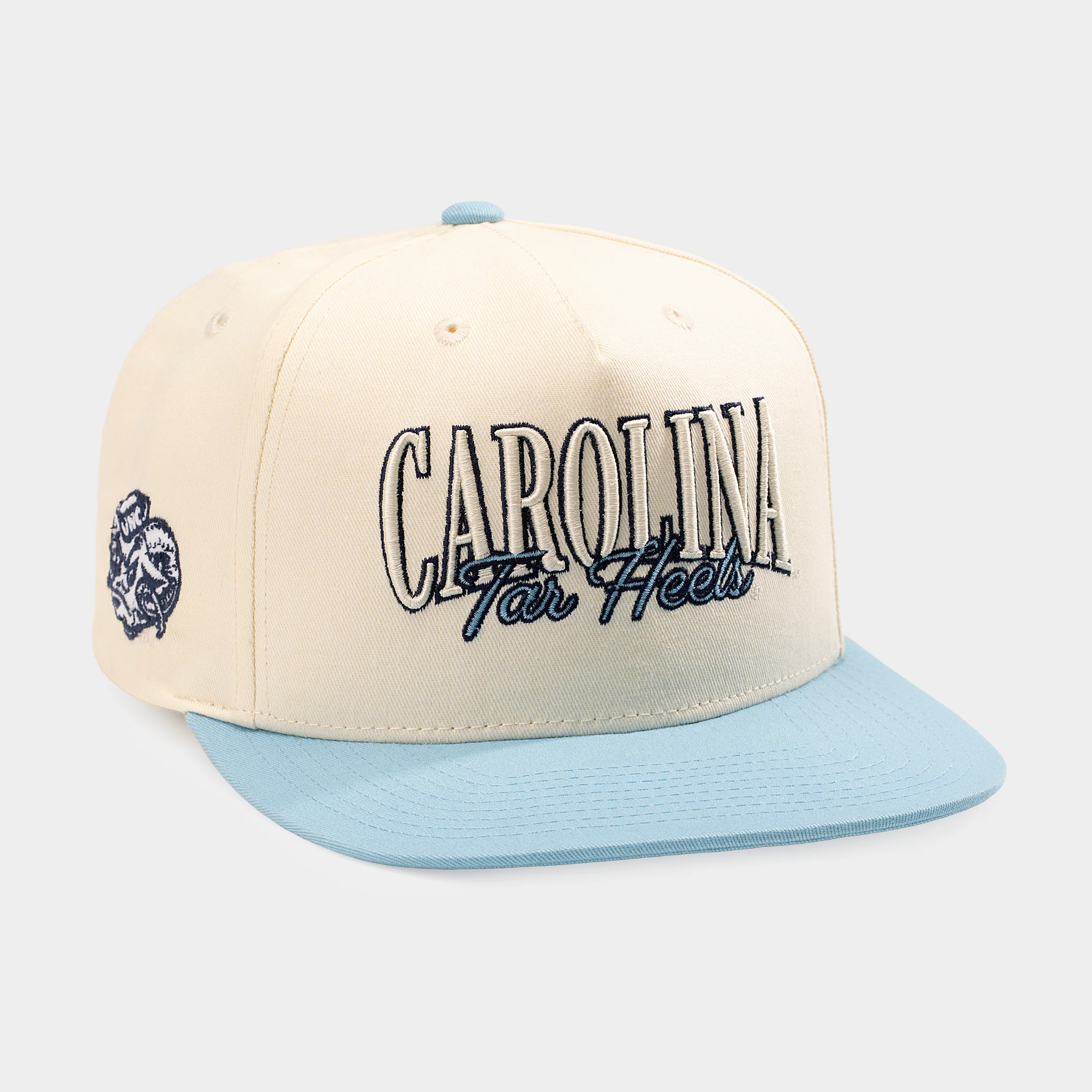 North Carolina Tar Heels Two-Tone Snapback Hat - Image 2