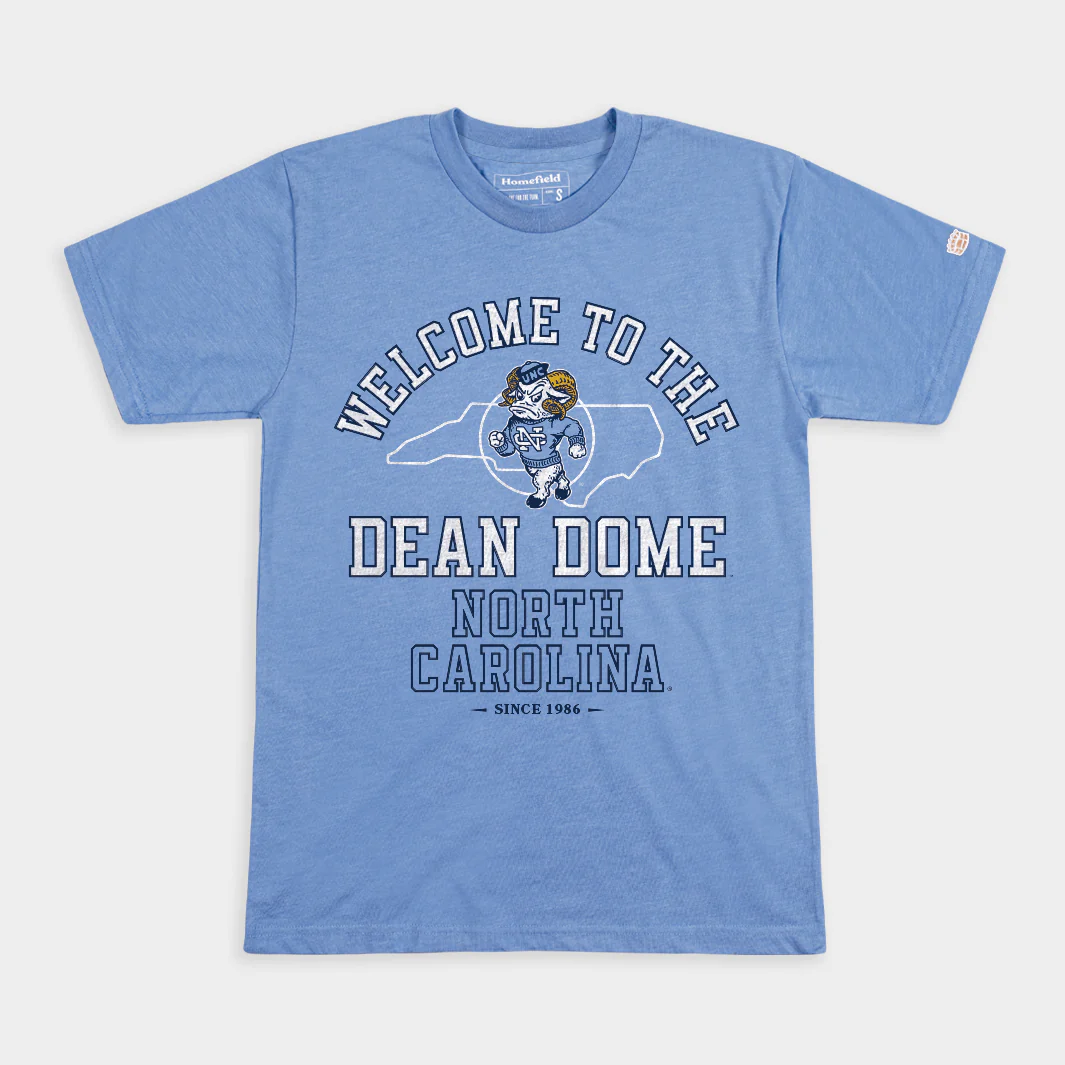 North Carolina Tar Heels "Welcome to the Dean Dome" Tee