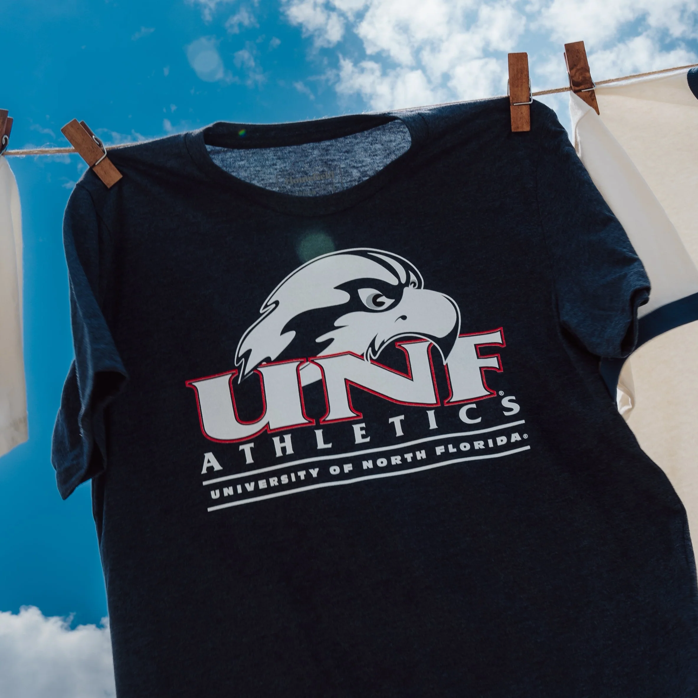 North Florida Ospreys 2000s Logo Tee - Image 2