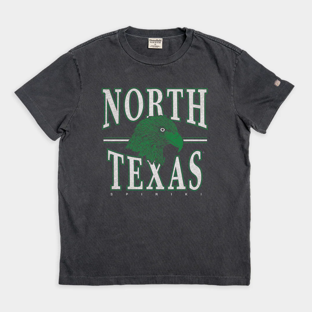 North Texas Spiriki the Geezle Eagle Heavyweight Tee