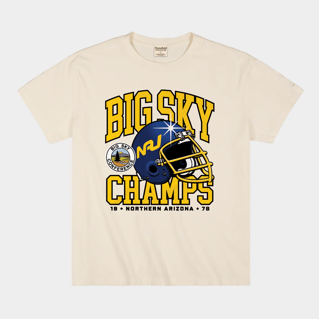Northern Arizona Football 1978 Big Sky Champs Heavyweight Tee