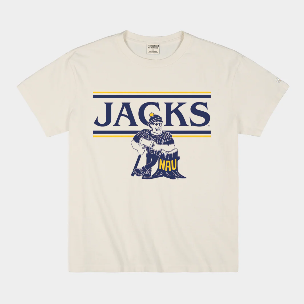 Northern Arizona Lumberjacks Retro "Jacks" Heavyweight Tee