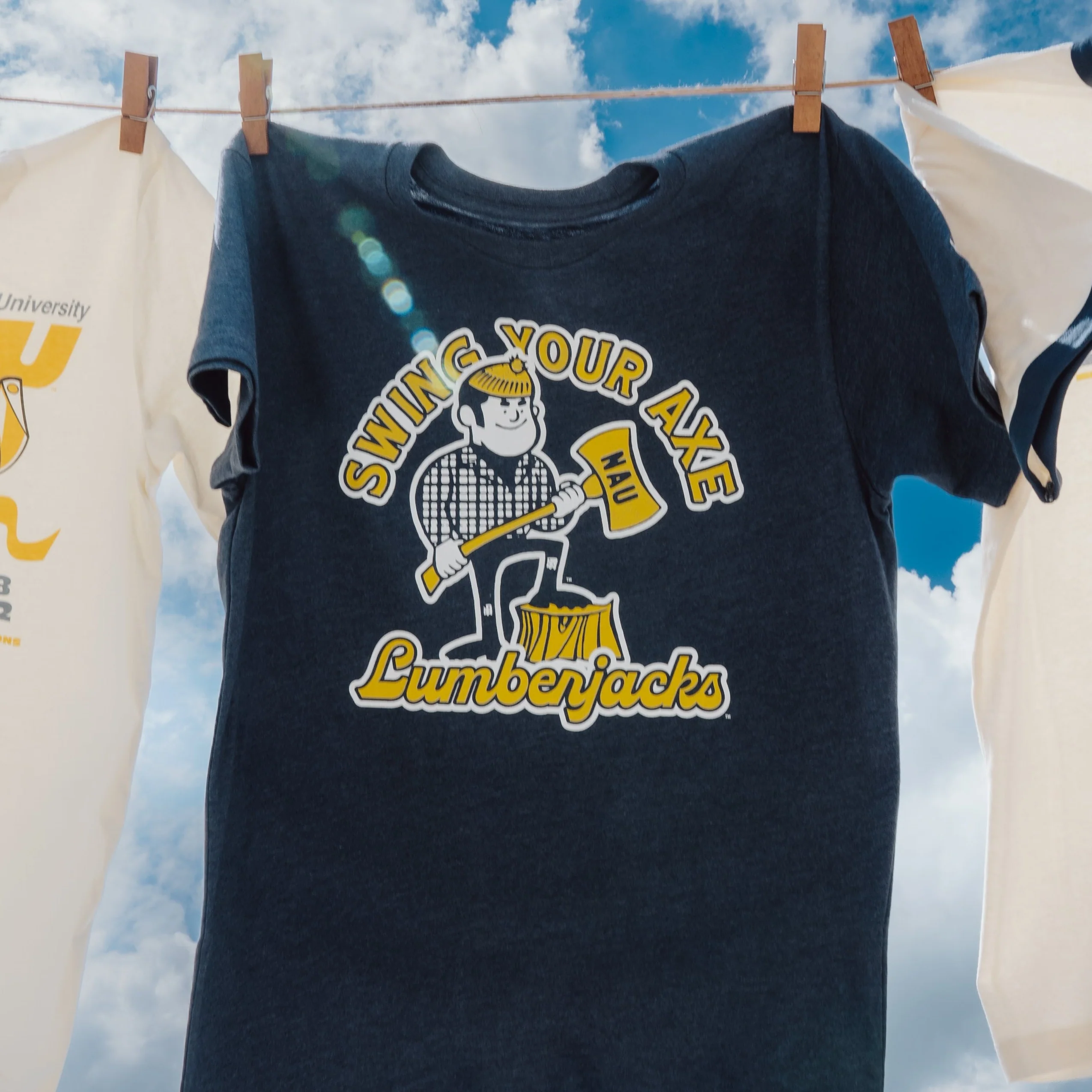 Northern Arizona Lumberjacks "Swing Your Axe" Tee - Image 2