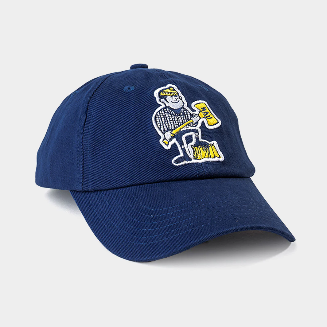 Northern Arizona Lumberjacks Throwback Dad Hat - Image 2