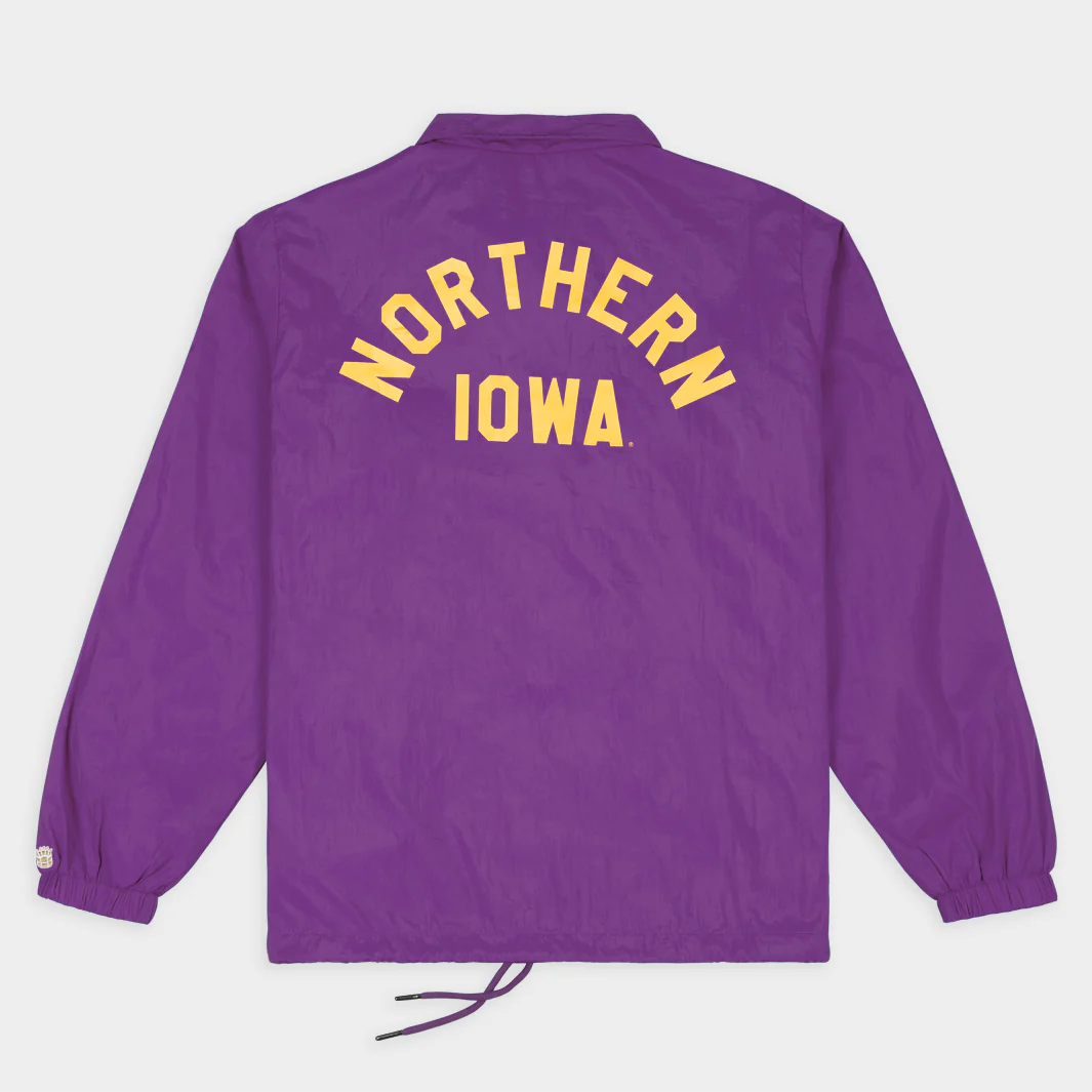 Northern Iowa Panthers UNI Football Coaches Jacket - Image 2