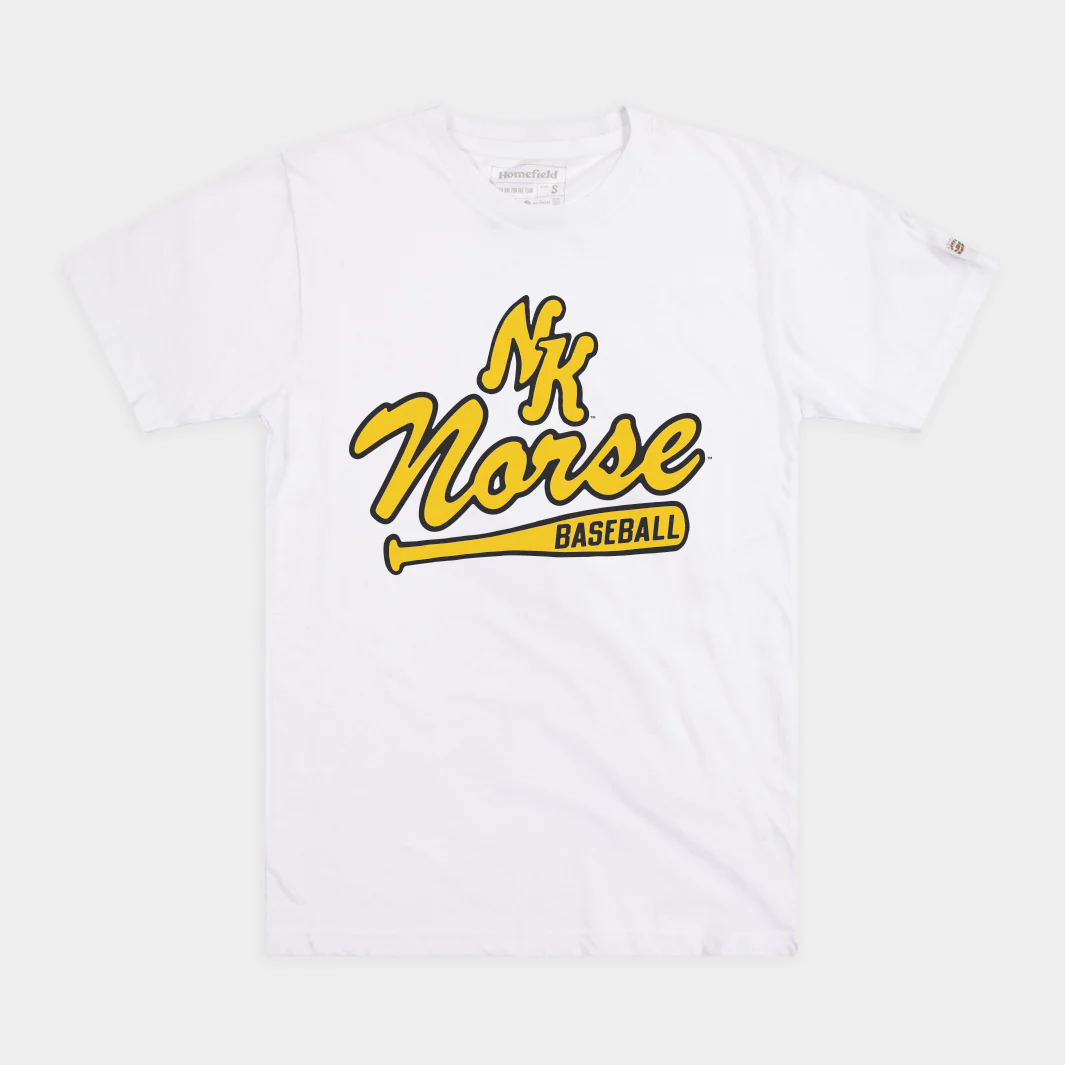 Northern Kentucky Norse Baseball Retro Tee