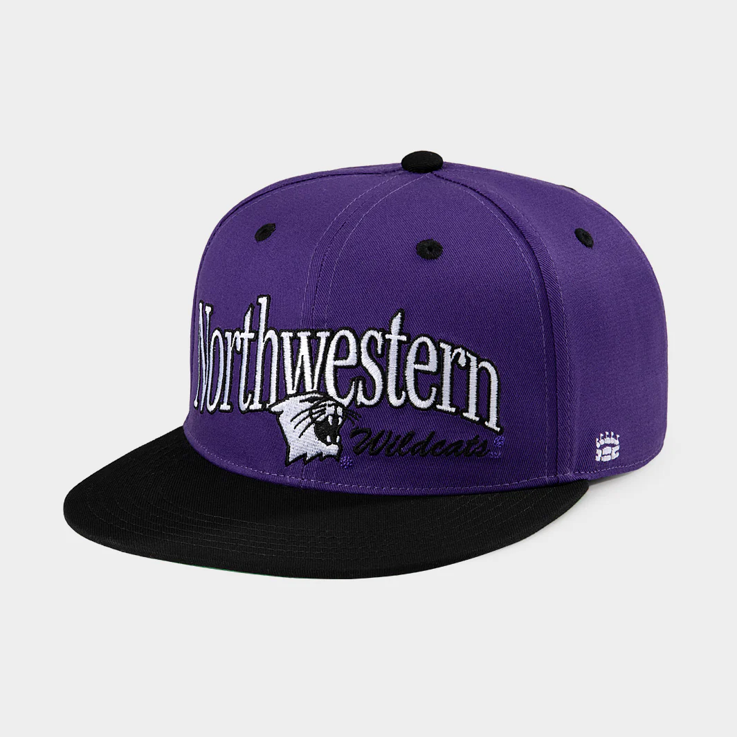 Northwestern Football 2025 Kickoff Snapback Hat