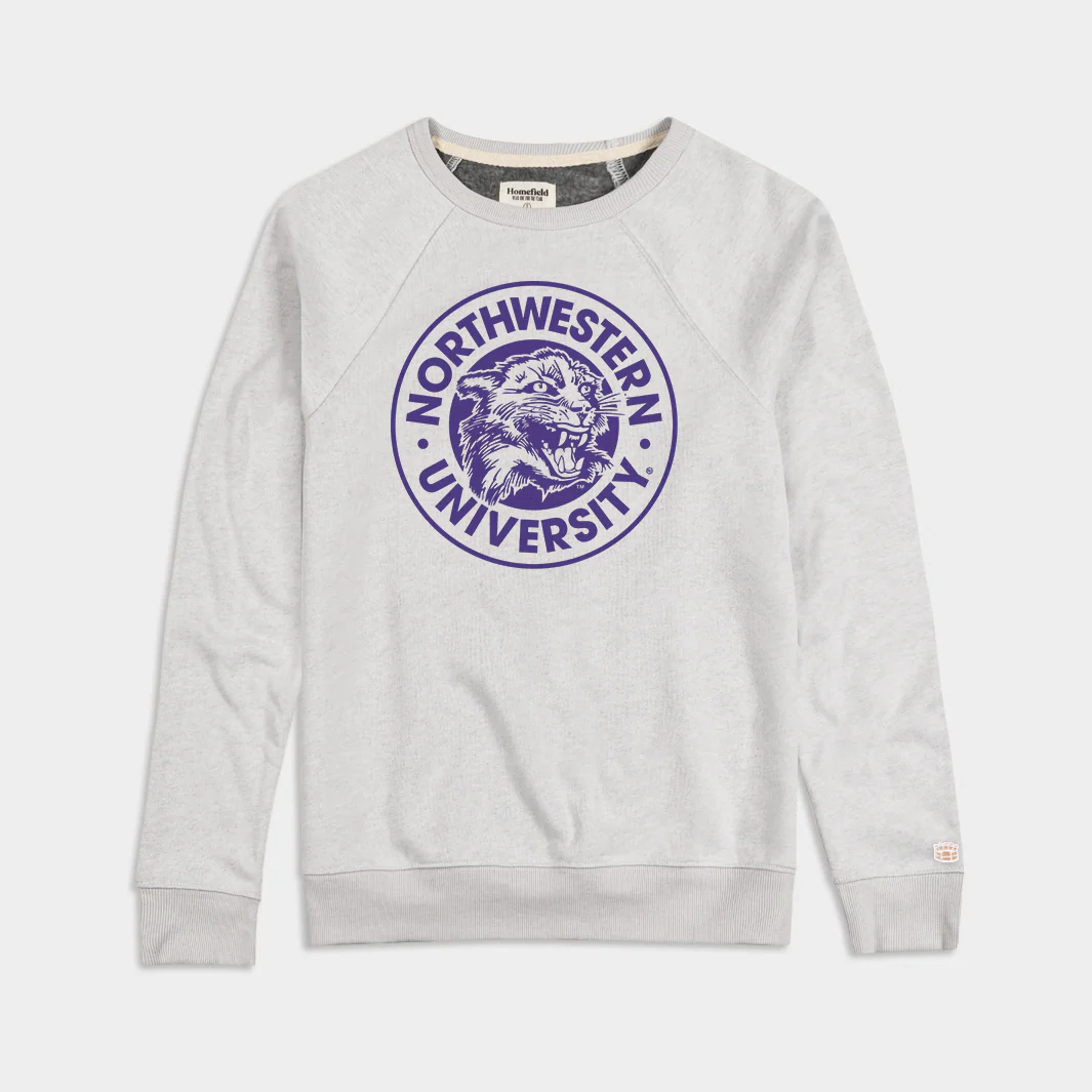 Northwestern University Vintage Crew