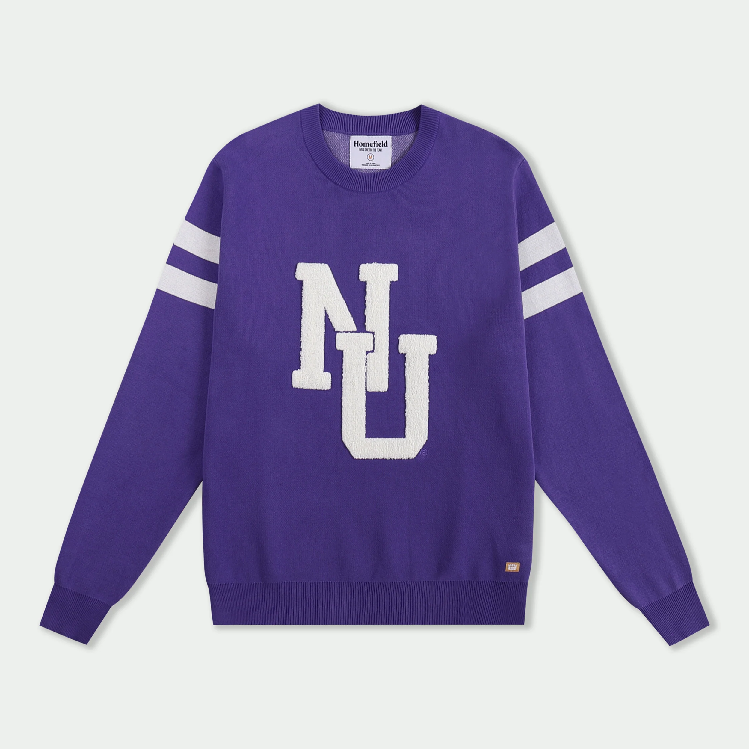 Northwestern Wildcats Vintage Logo Knit Sweater