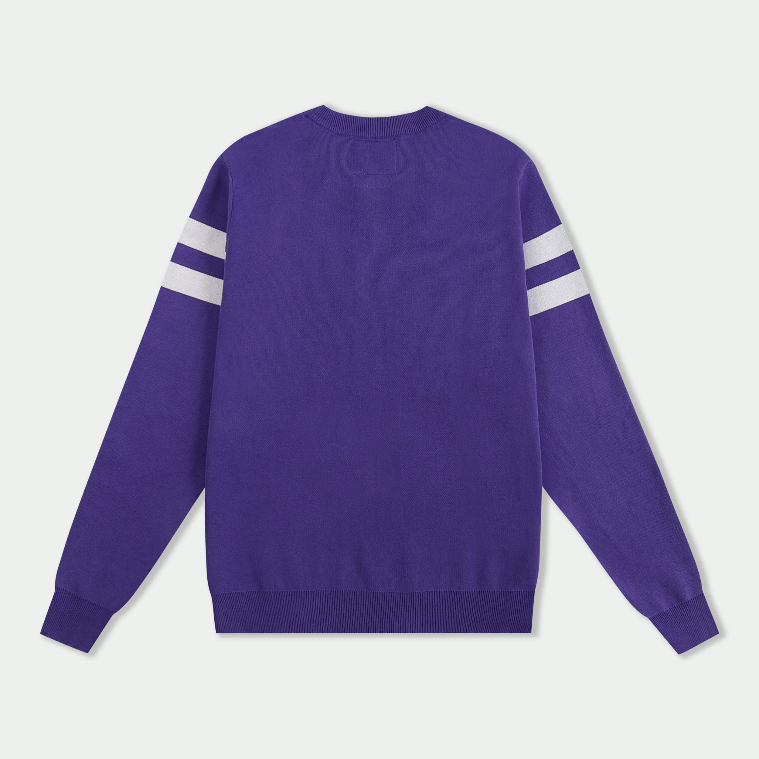 Northwestern Wildcats Vintage Logo Knit Sweater - Image 2
