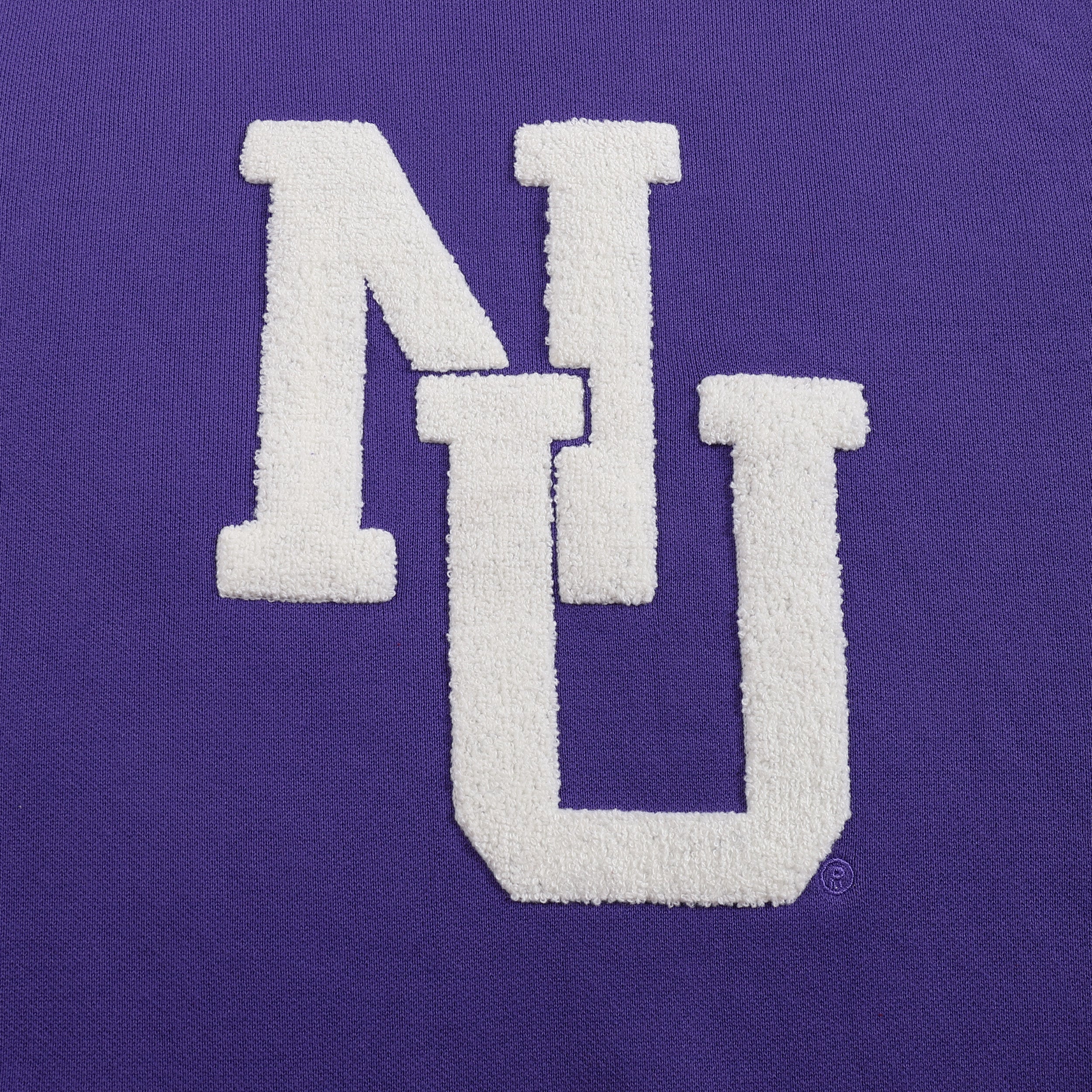 Northwestern Wildcats Vintage Logo Knit Sweater - Image 3