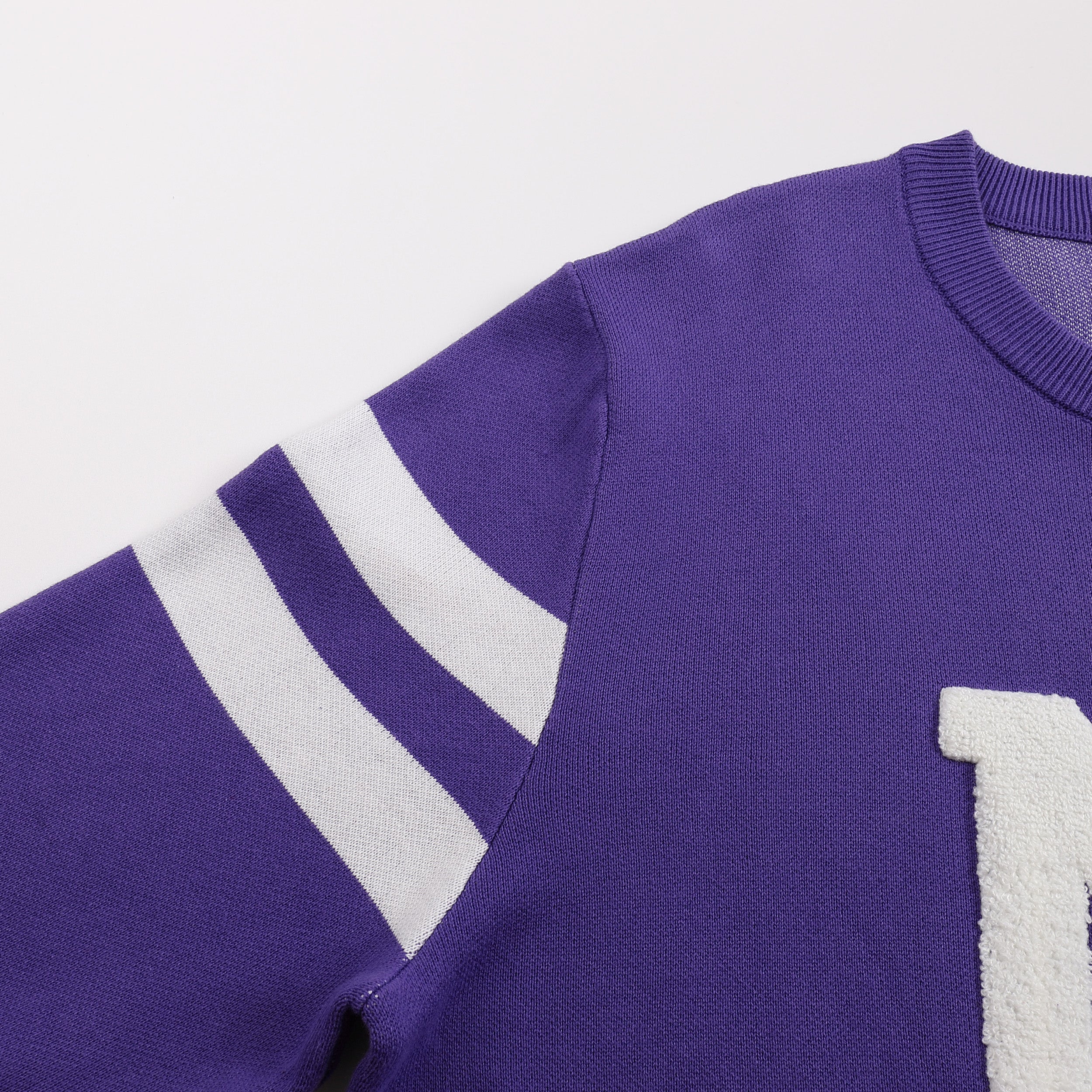 Northwestern Wildcats Vintage Logo Knit Sweater - Image 5