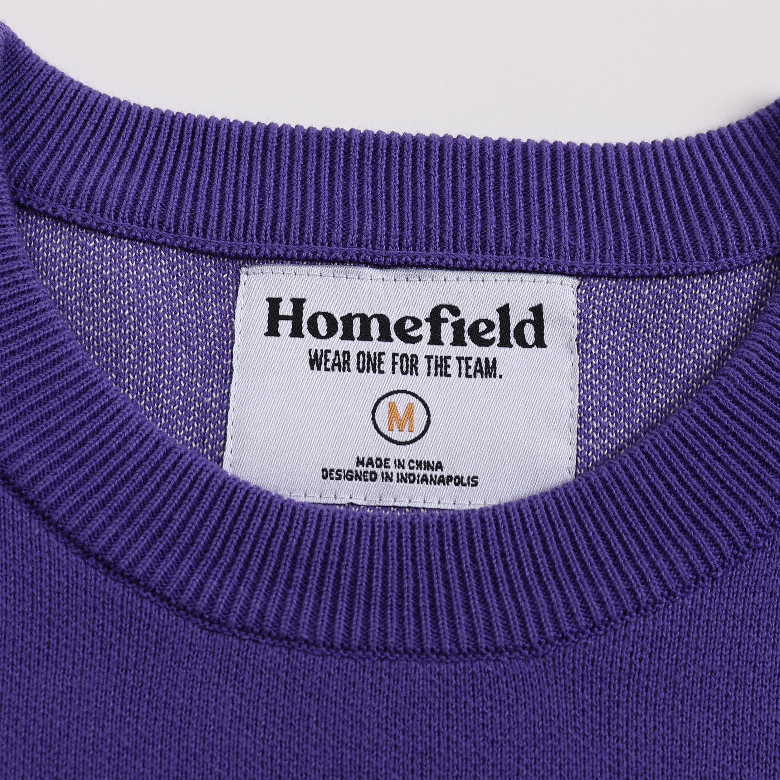 Northwestern Wildcats Vintage Logo Knit Sweater - Image 6