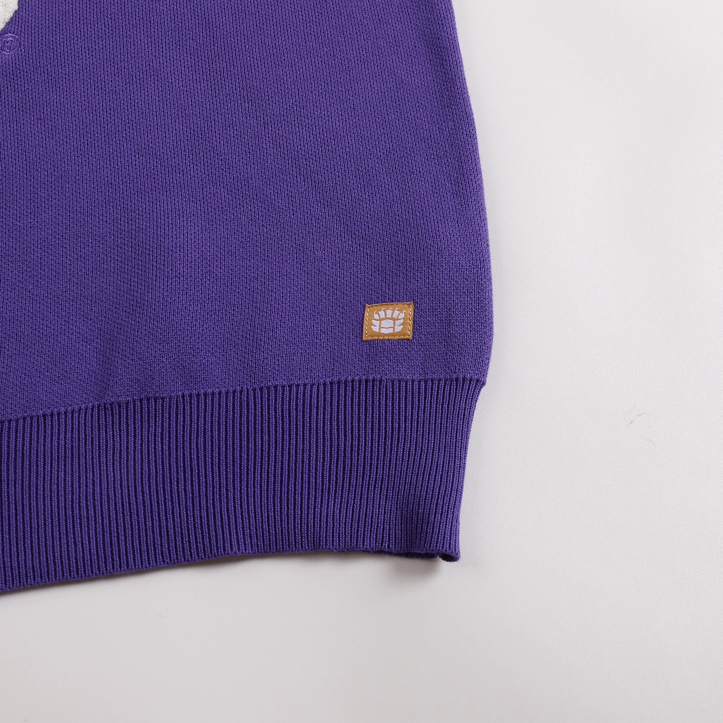 Northwestern Wildcats Vintage Logo Knit Sweater - Image 7