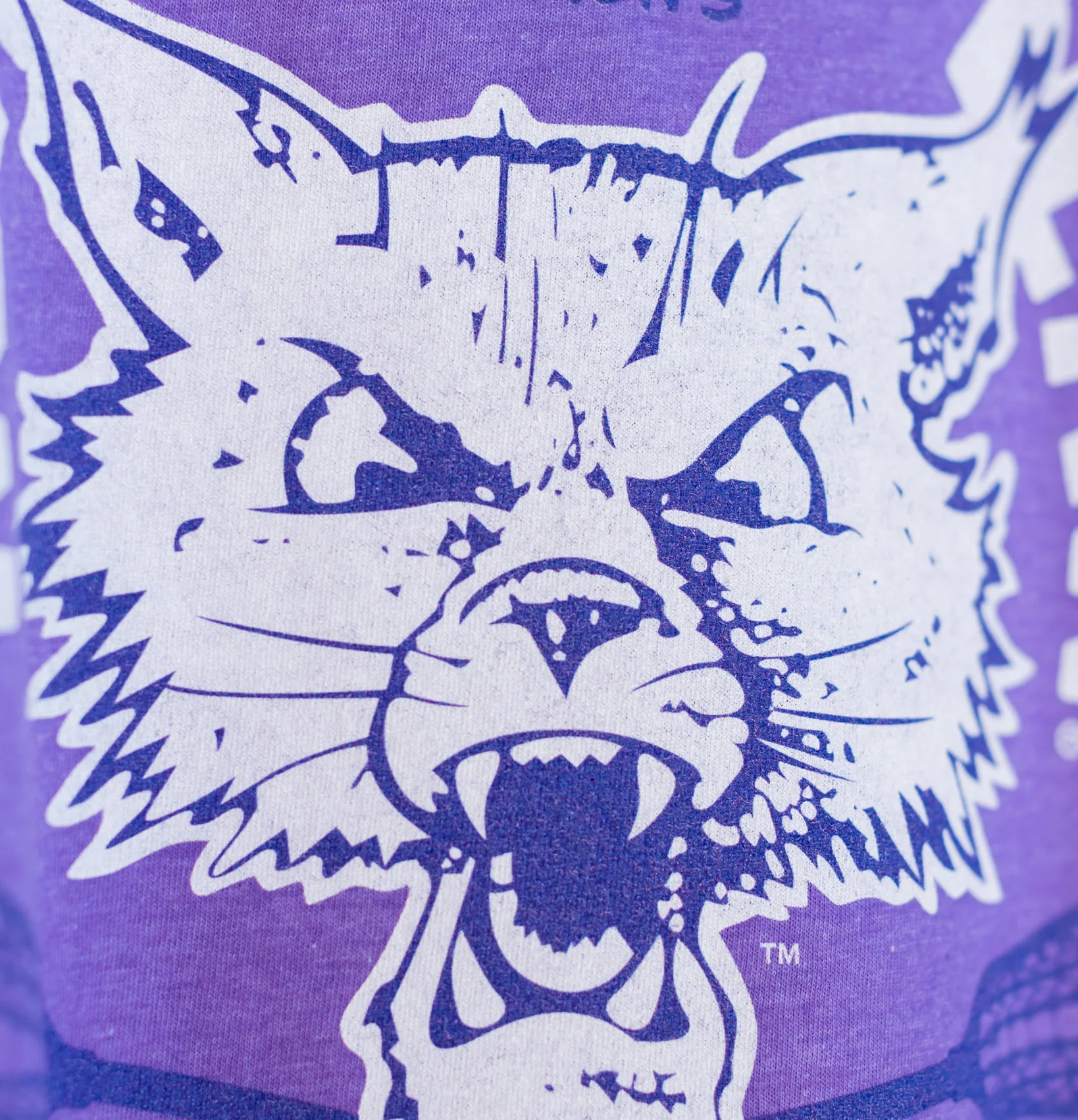 Northwestern Women’s Lacrosse Vintage Tee - Image 2