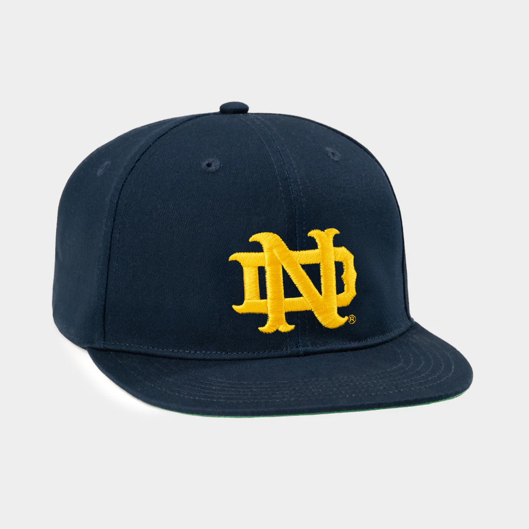 Notre Dame Baseball 1988 Snapback Hat - Image 2