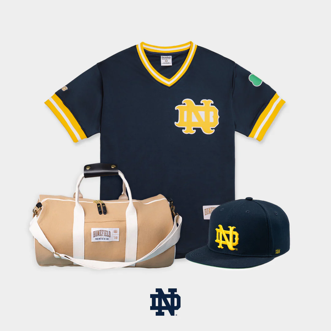 Notre Dame Baseball Ballpark Bundle