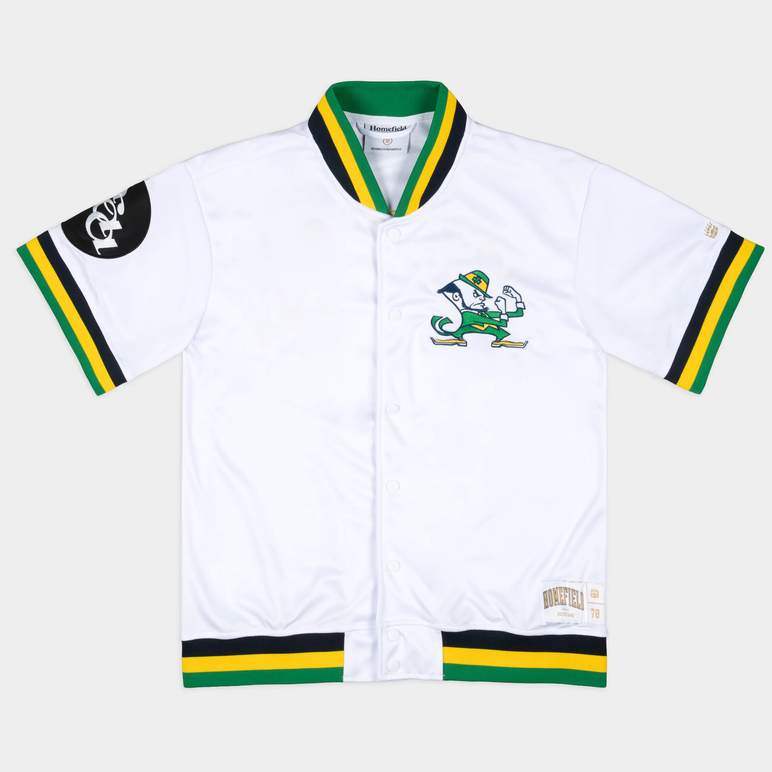 Notre Dame Fighting Irish 1978 Final Four Shooting Shirt