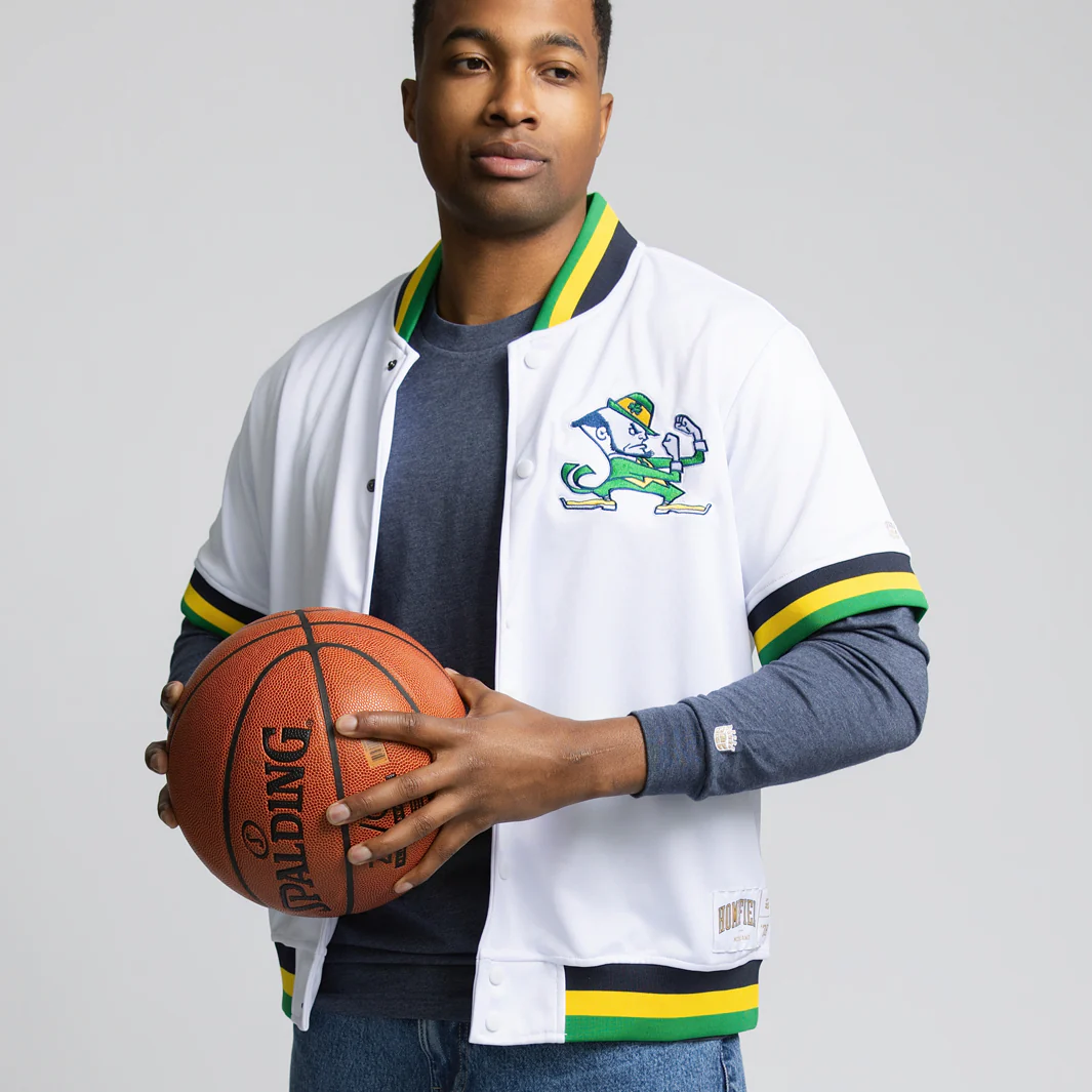 Notre Dame Fighting Irish 1978 Final Four Shooting Shirt - Image 3