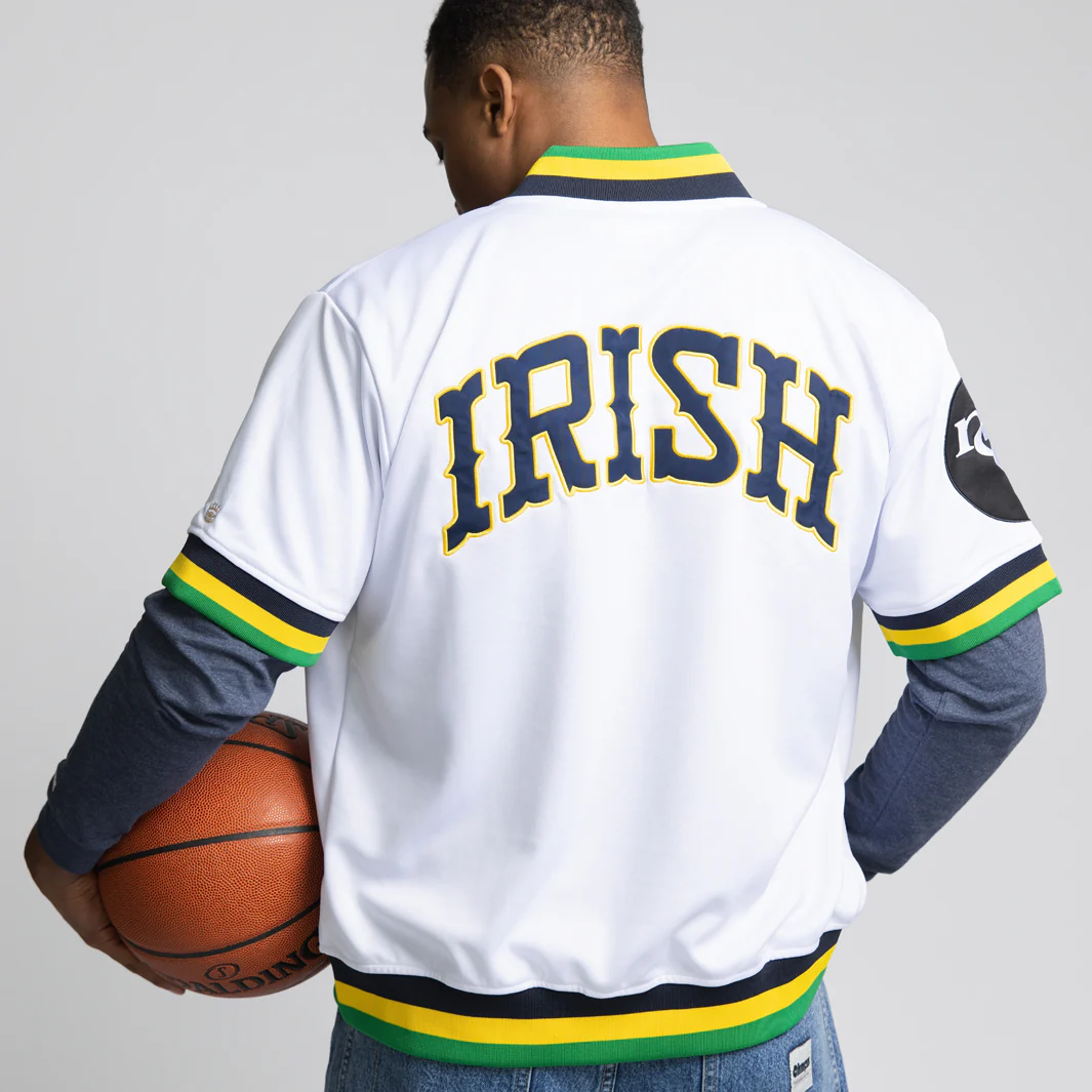 Notre Dame Fighting Irish 1978 Final Four Shooting Shirt - Image 4