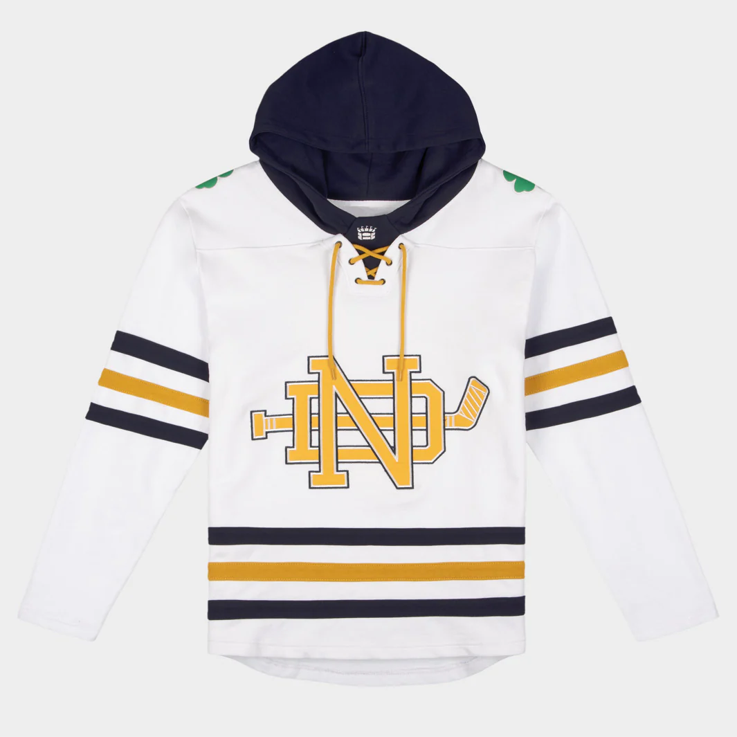 Notre Dame Fighting Irish Hockey Rinkside Hoodie