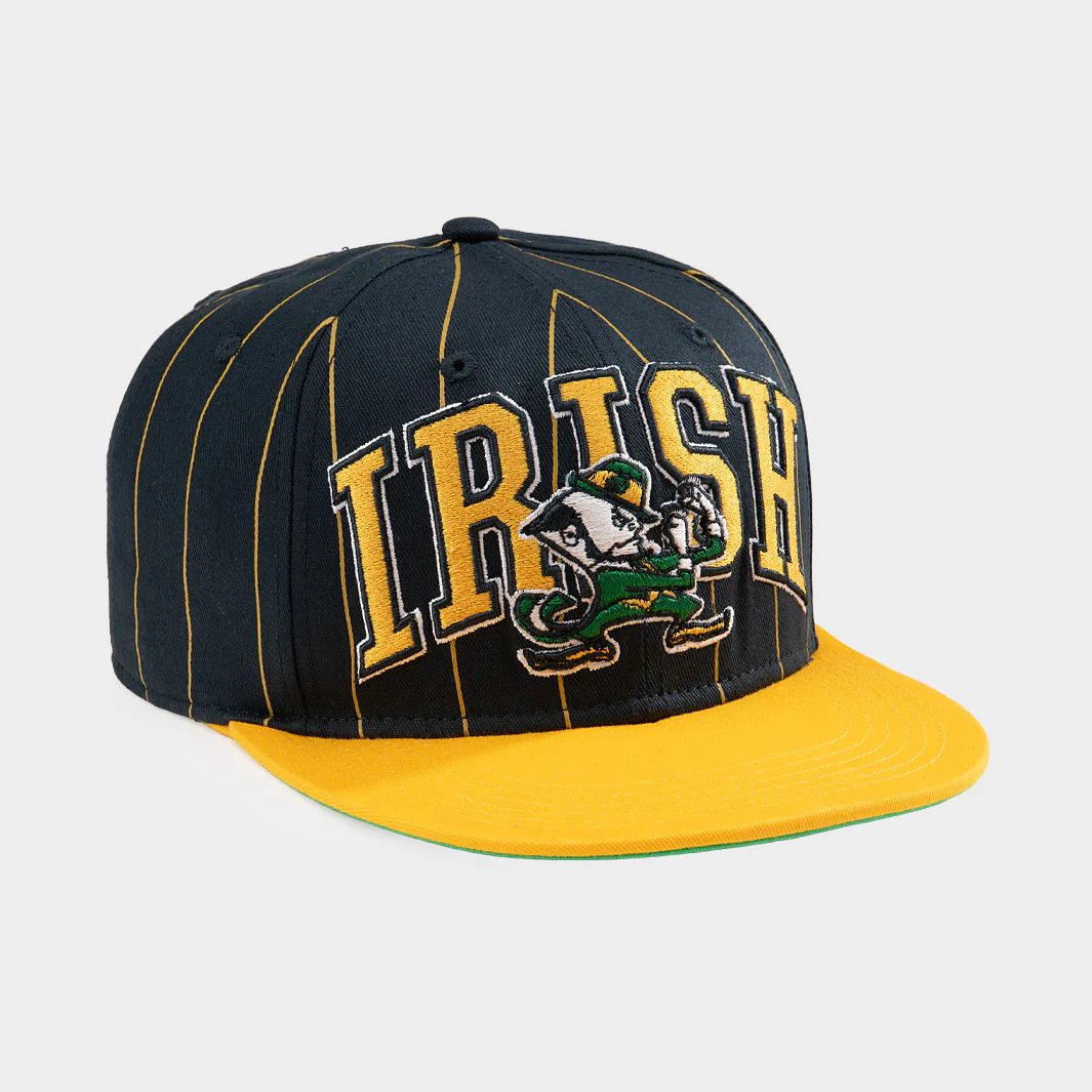 Notre Dame Fighting Irish Pinstripe Snapback - Image 2