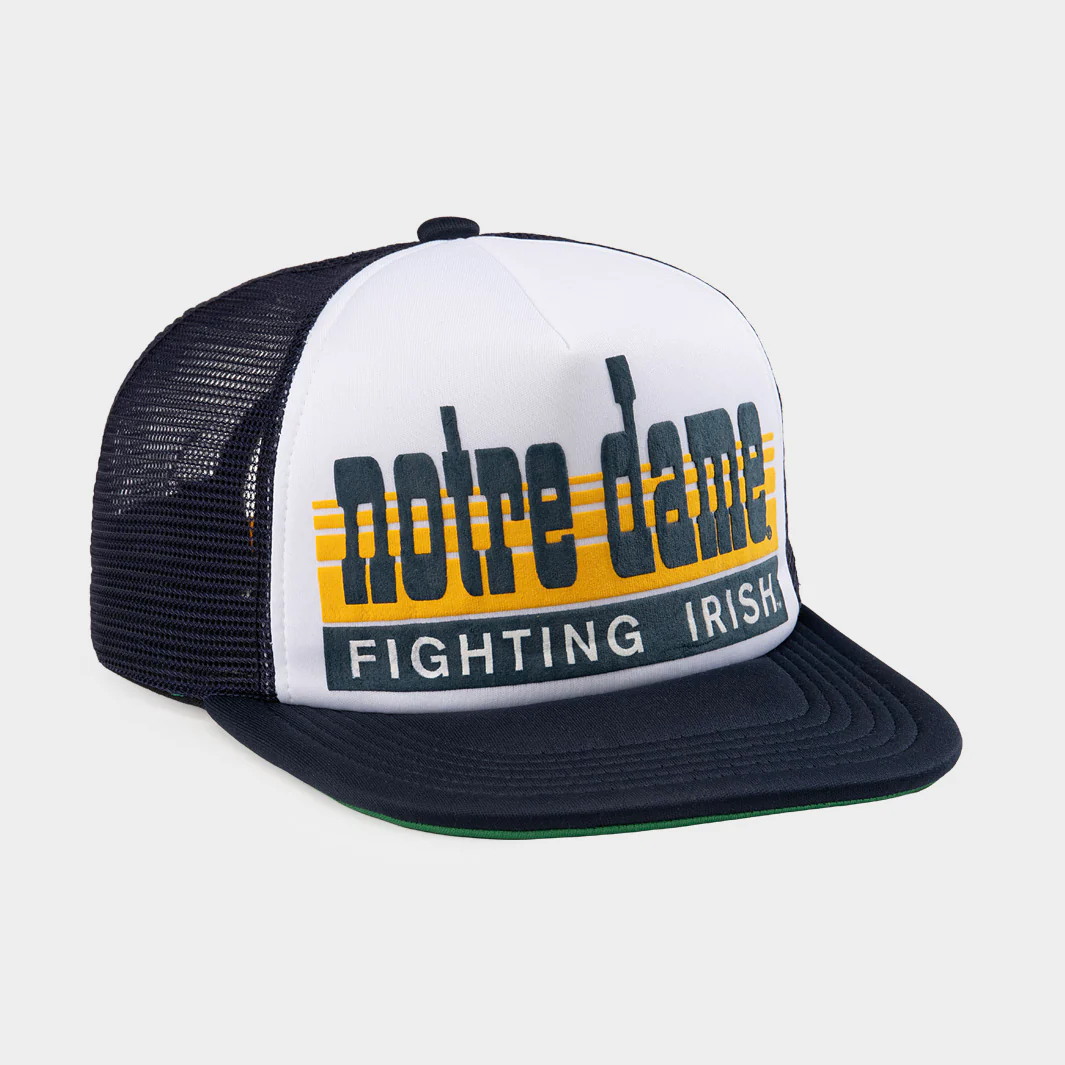 Notre Dame Fighting Irish Retro Trucker Hat - Image 2