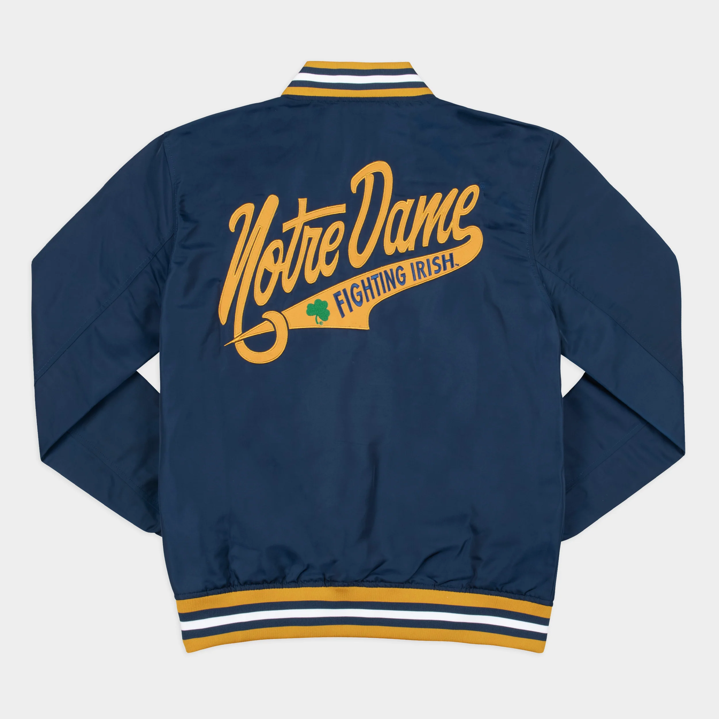 Notre Dame Fighting Irish Script Bomber Jacket - Image 2