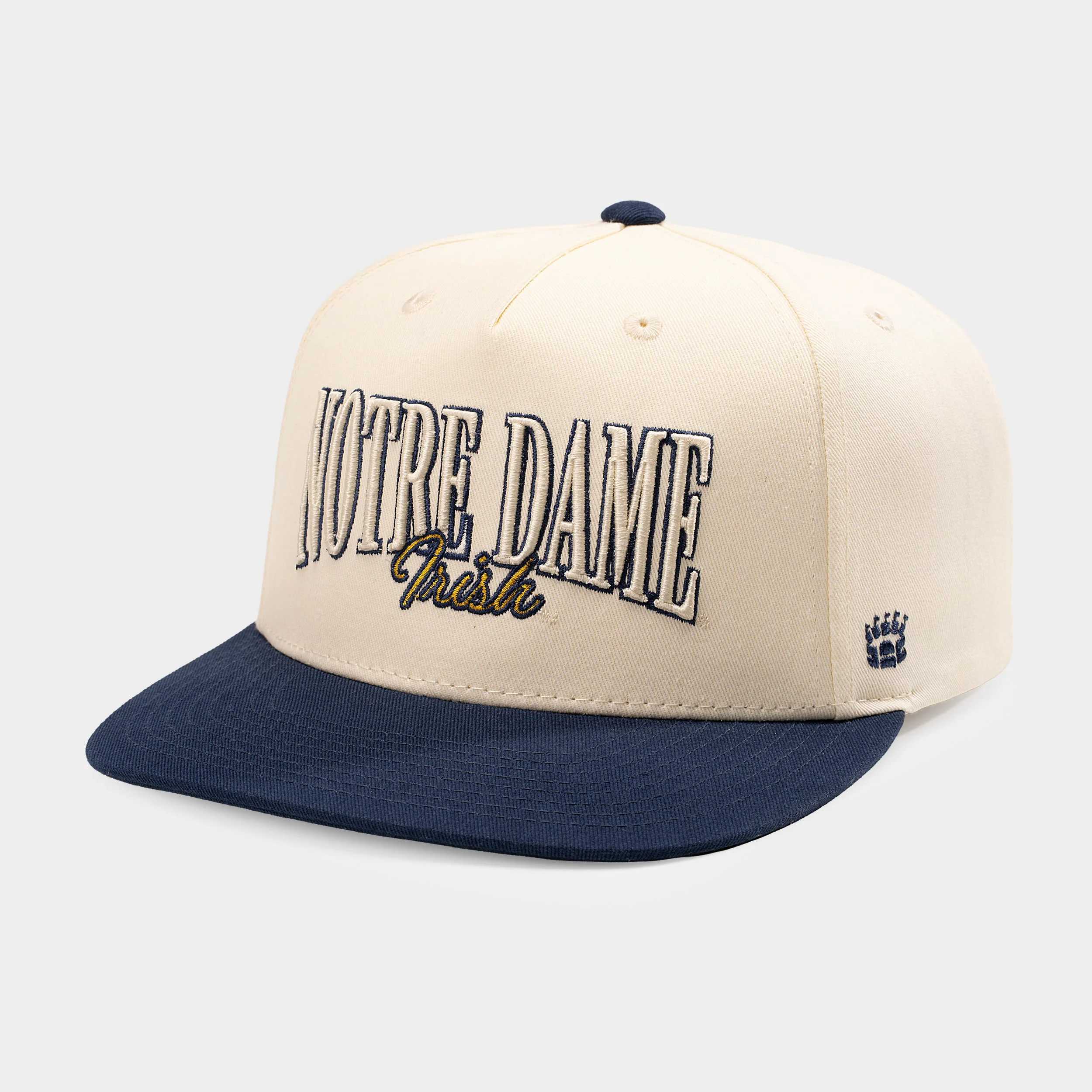 Notre Dame Fighting Irish Two-Tone Snapback Hat