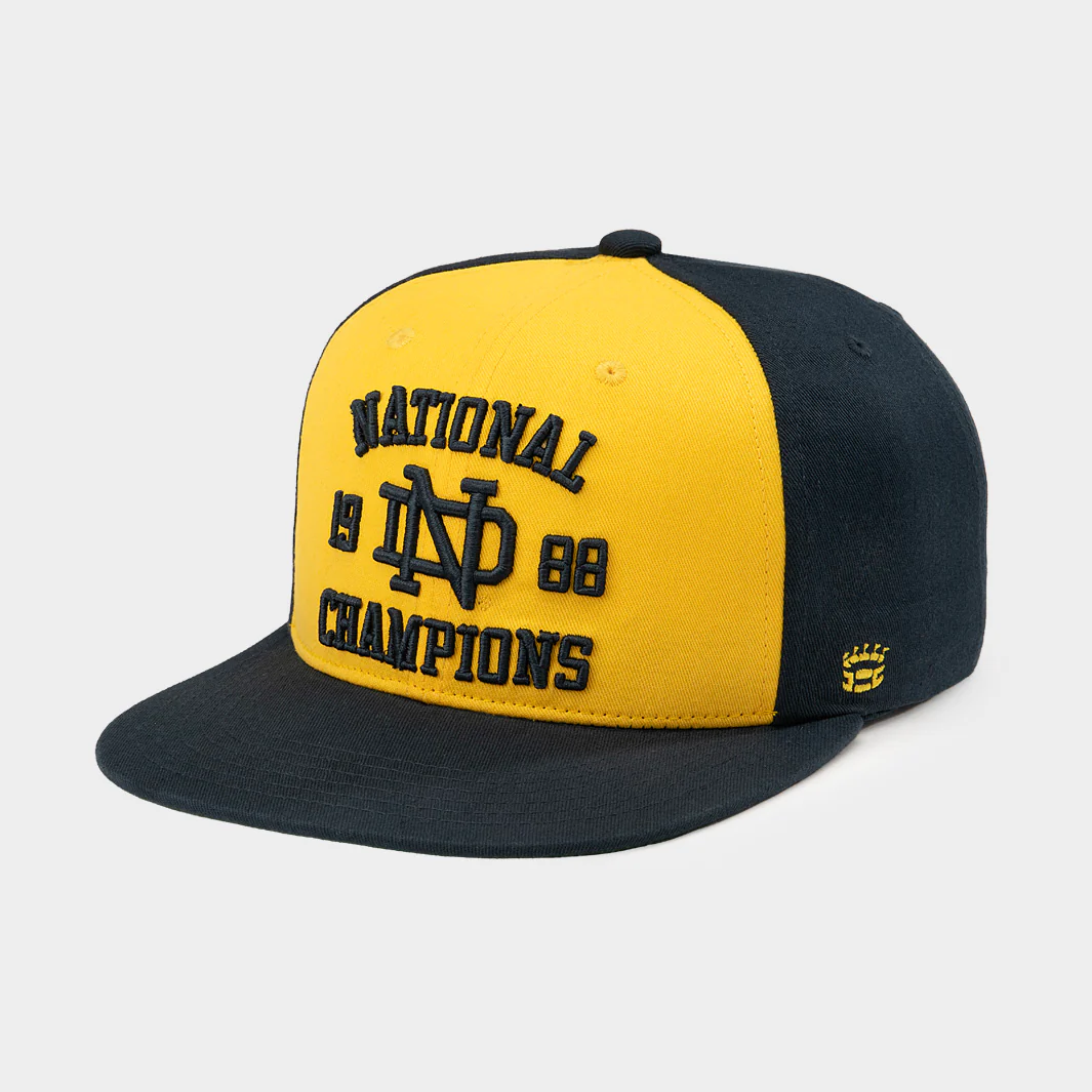 Notre Dame Football 1988 National Champs Snapback