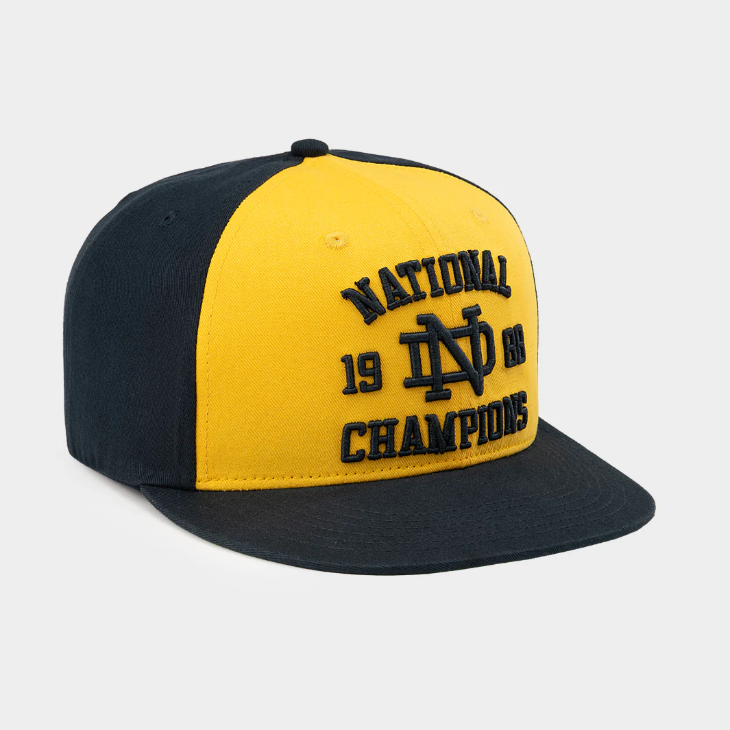 Notre Dame Football 1988 National Champs Snapback - Image 2