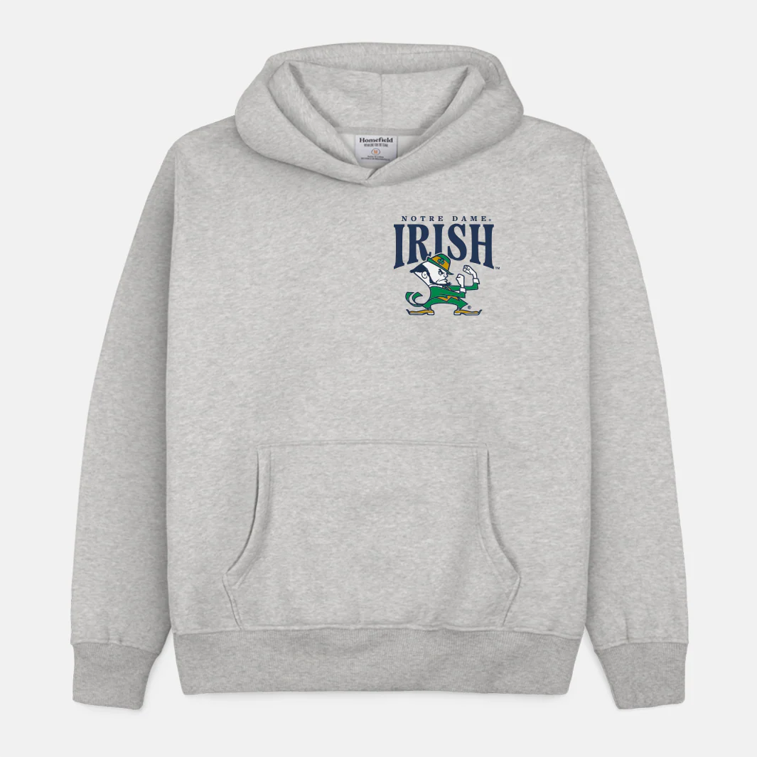Notre Dame Football Kickoff Heavyweight Hoodie