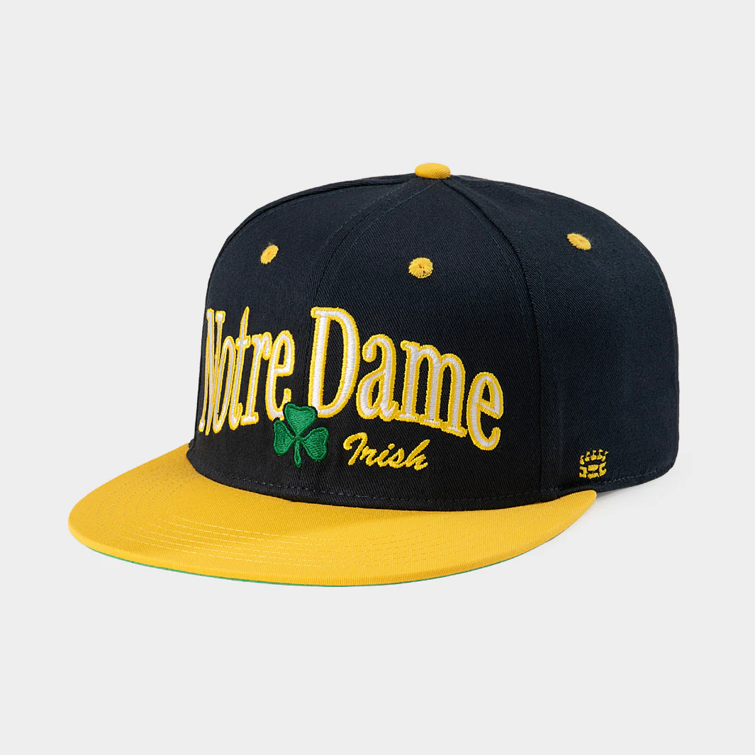 Notre Dame Football Kickoff Snapback Hat