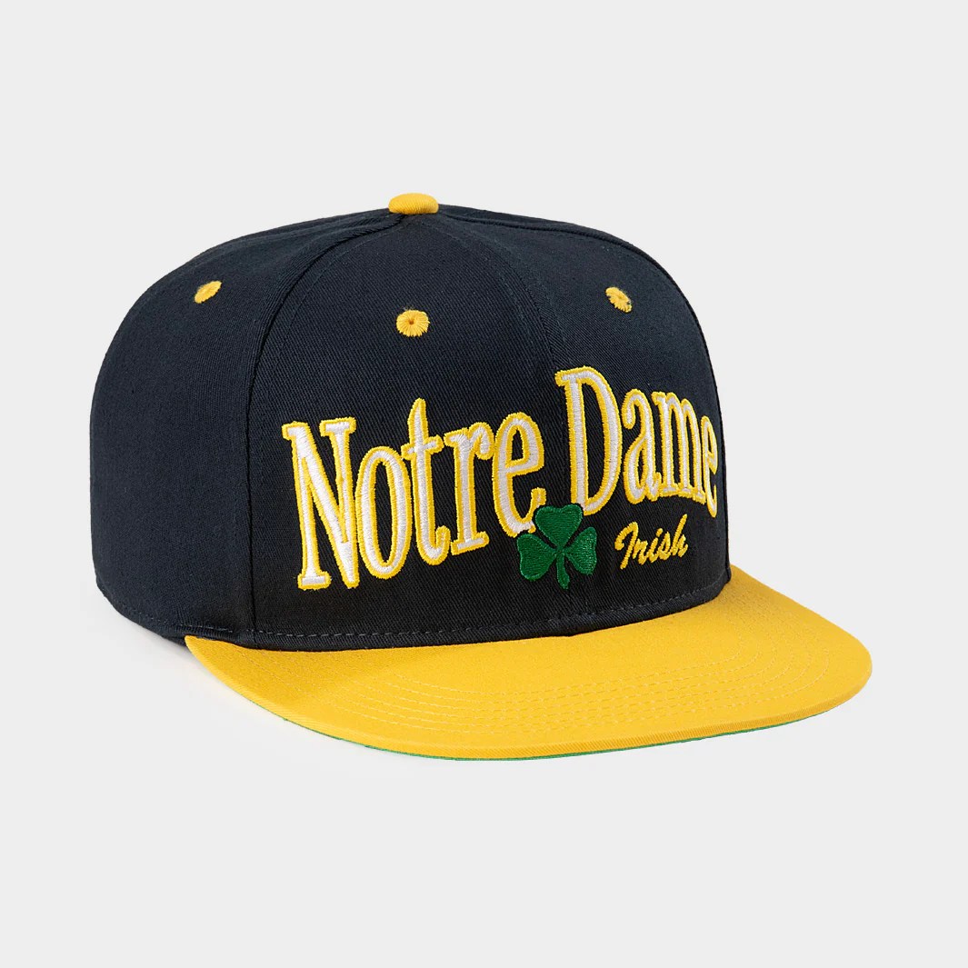 Notre Dame Football Kickoff Snapback Hat - Image 2
